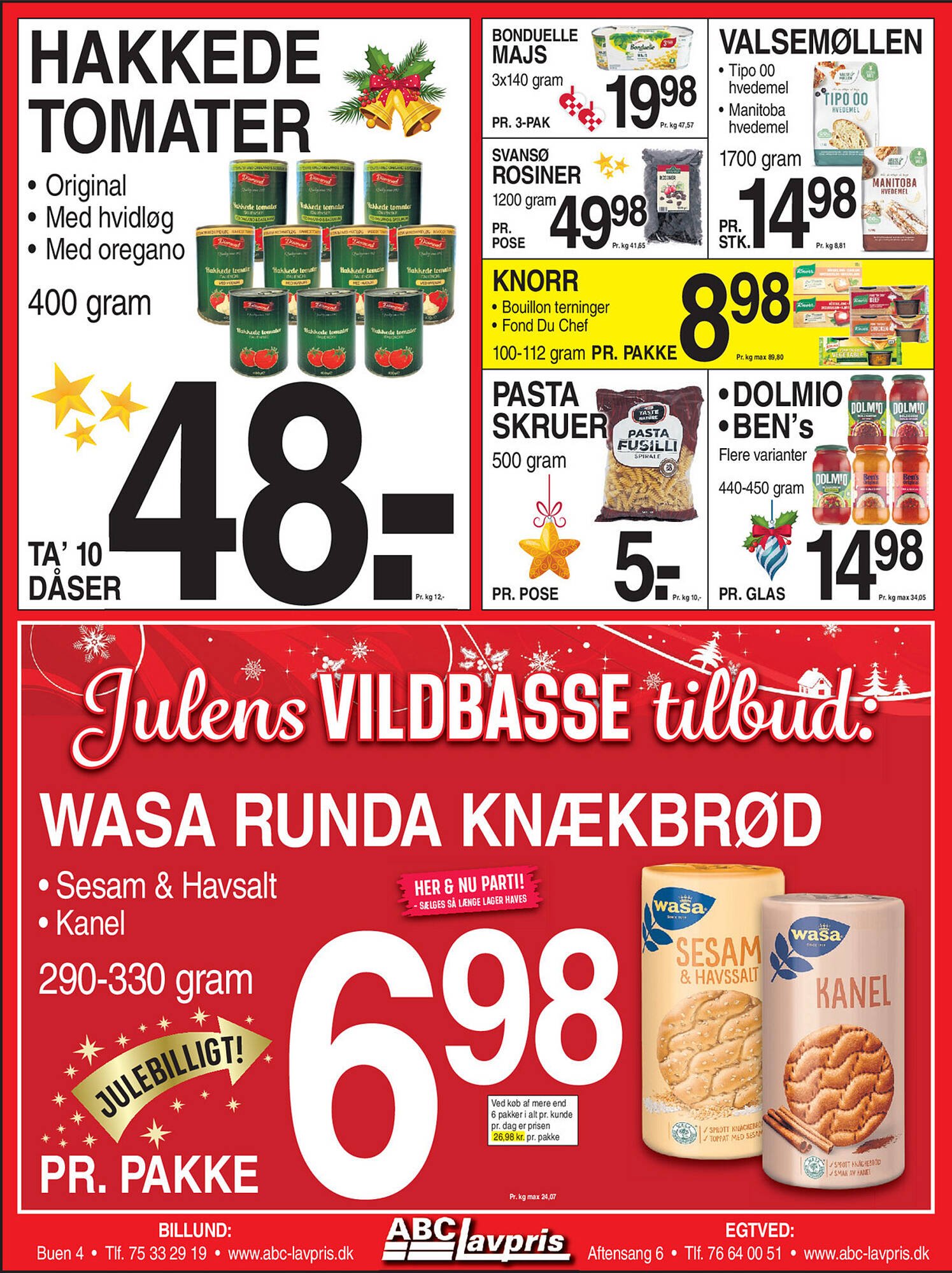 ABC Lavpris tilbudsavis (2025-12-03 - 2025-12-09)