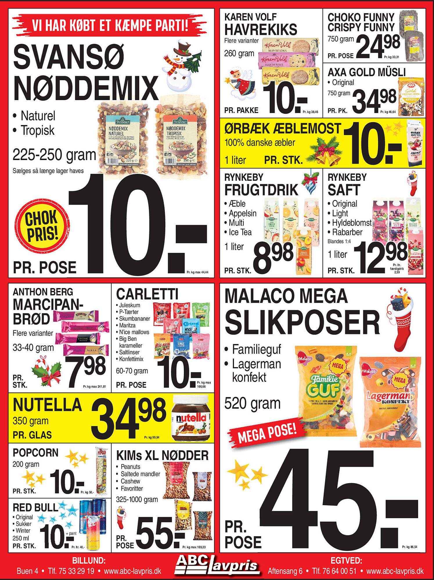 ABC Lavpris tilbudsavis (2025-12-03 - 2025-12-09)