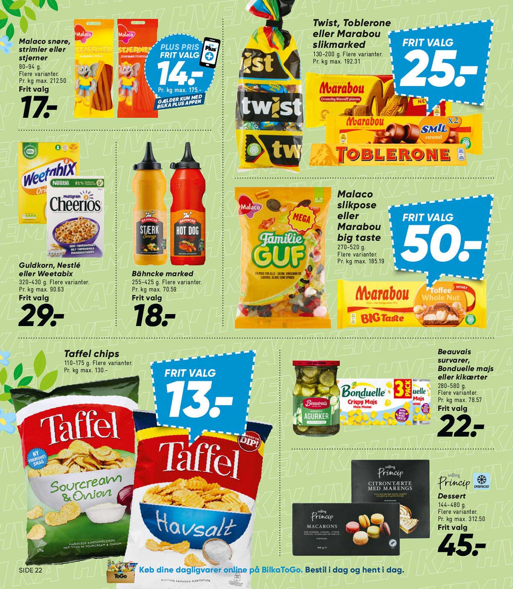 Bilka tilbudsavis (2026-05-08 - 2026-05-14)