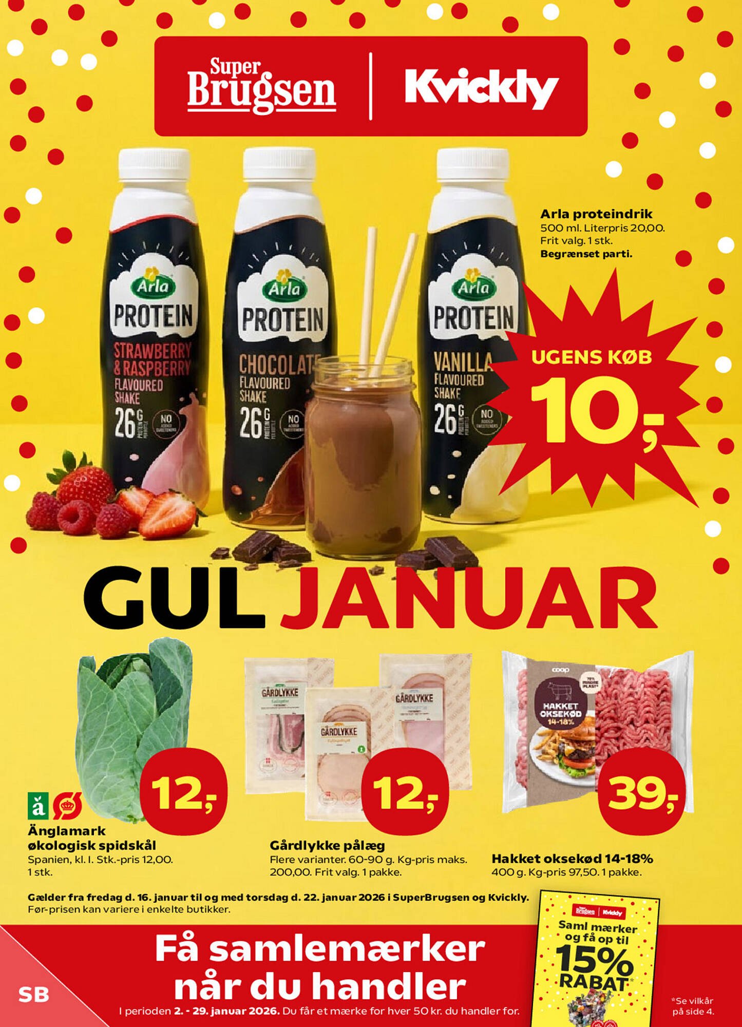 SuperBrugsen tilbudsavis (2026-01-16 - 2026-01-22)