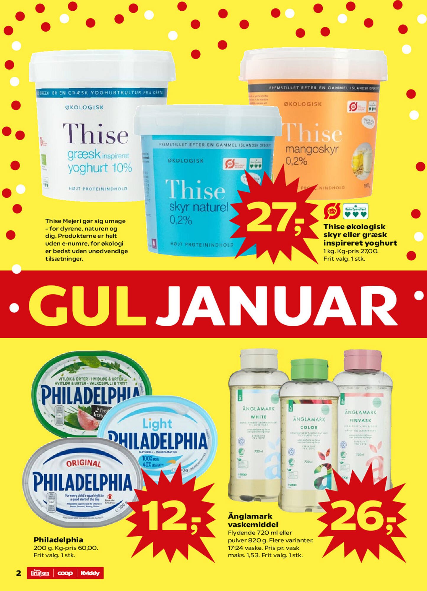 SuperBrugsen tilbudsavis (2026-01-16 - 2026-01-22)