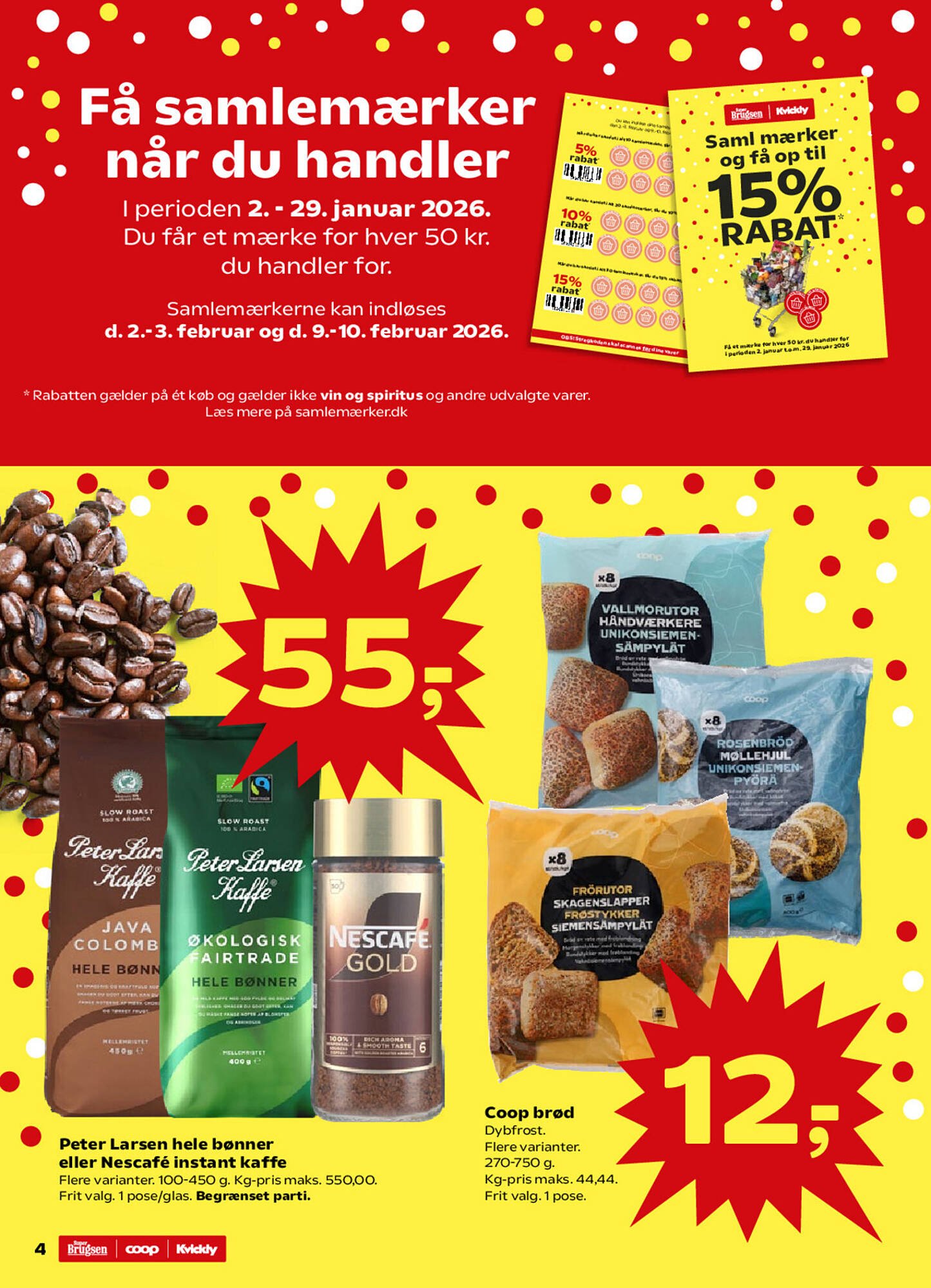 SuperBrugsen tilbudsavis (2026-01-16 - 2026-01-22)