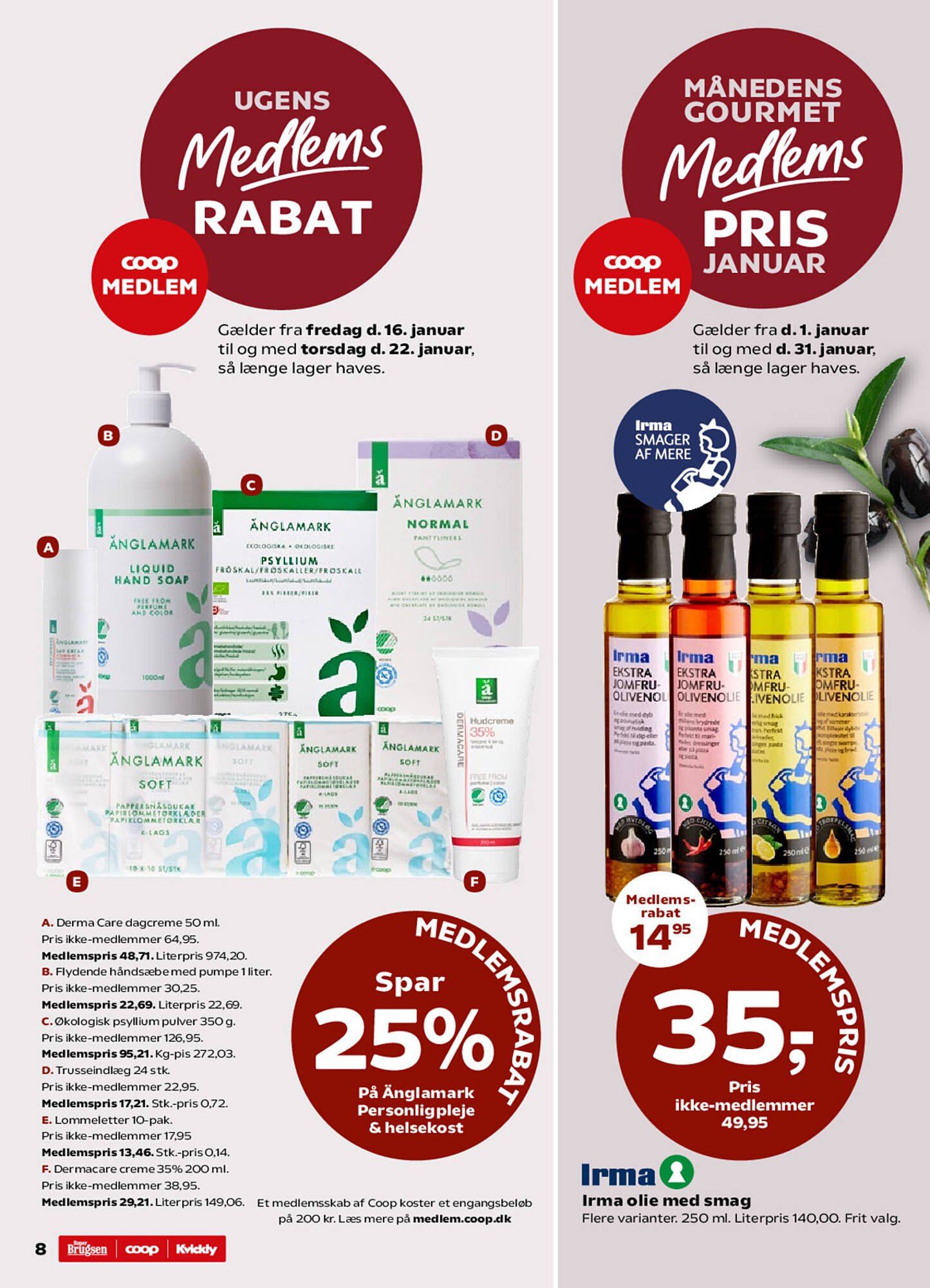 SuperBrugsen tilbudsavis (2026-01-16 - 2026-01-22)