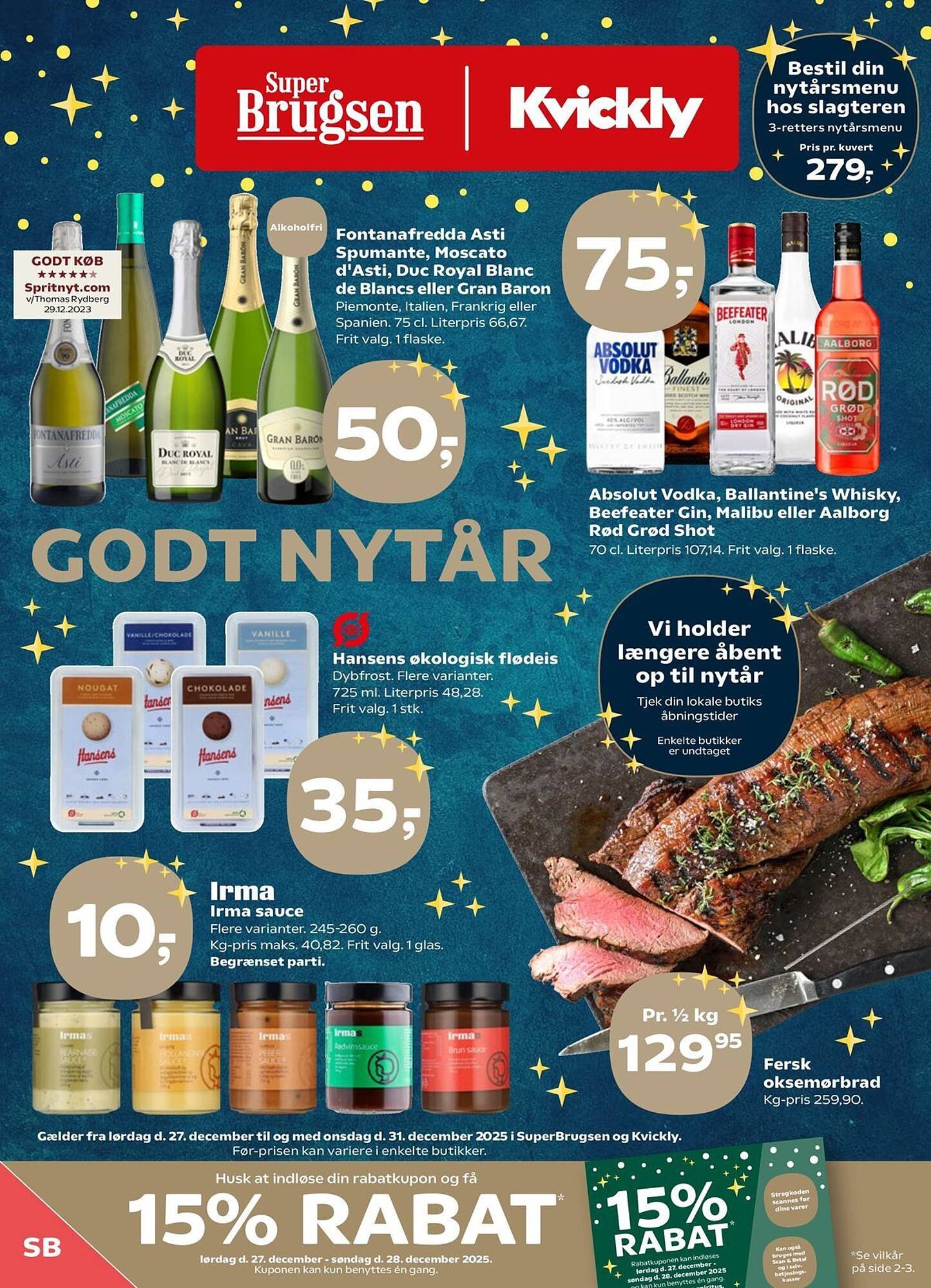 SuperBrugsen tilbudsavis