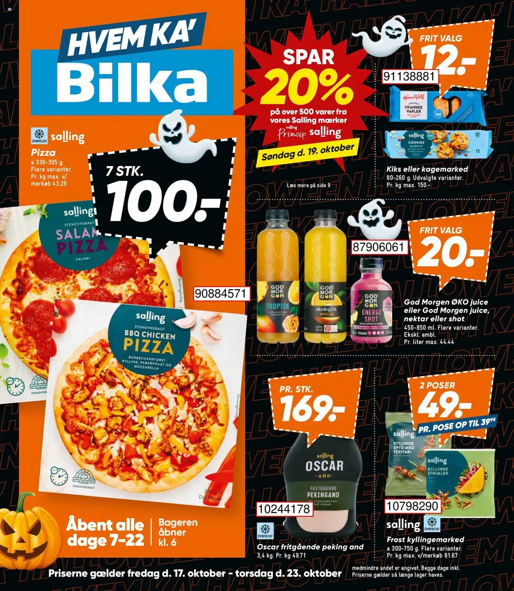 Bilka tilbudsavis (2025-10-17 - 2025-10-23)