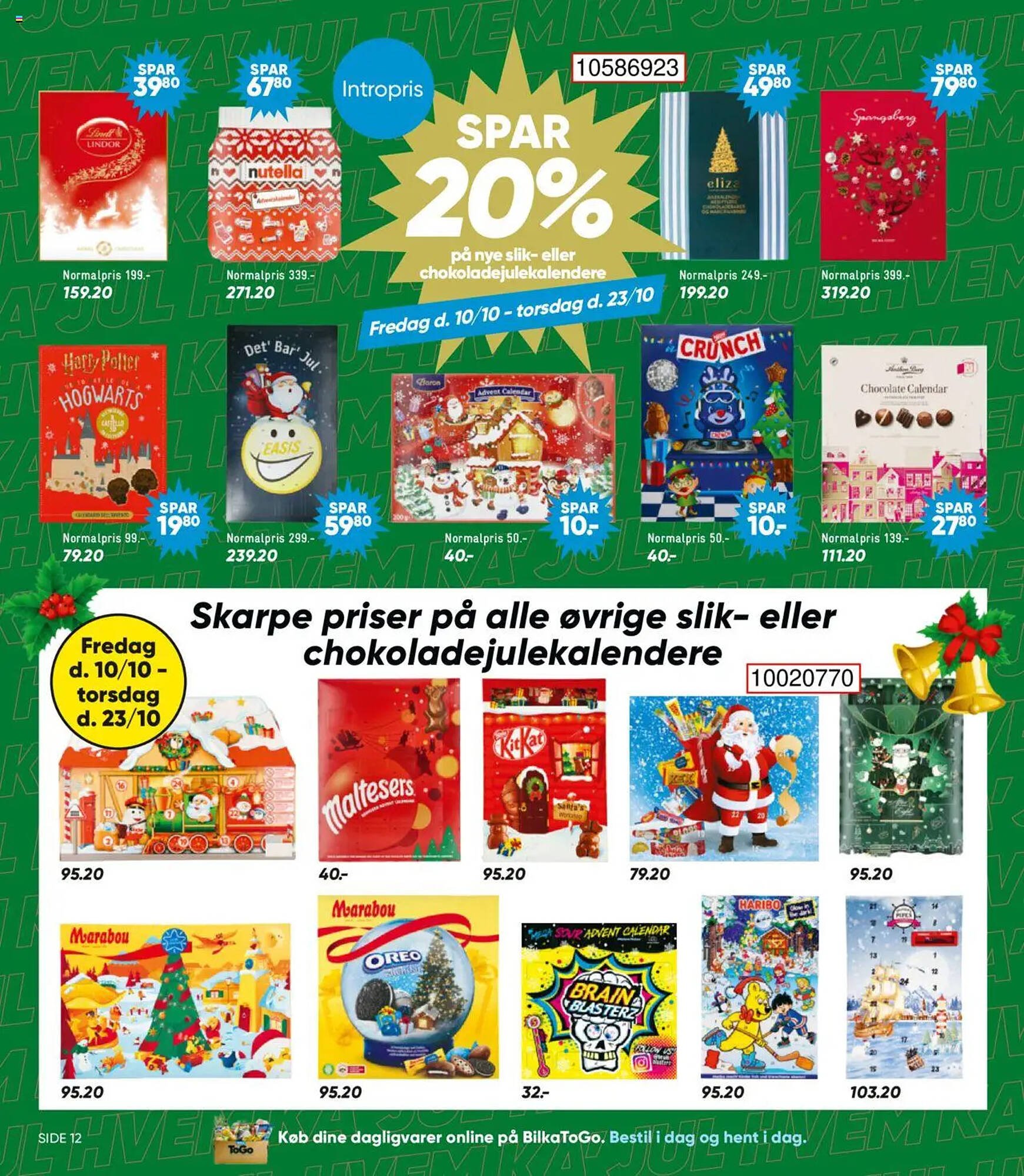 Bilka tilbudsavis (2025-10-17 - 2025-10-23)