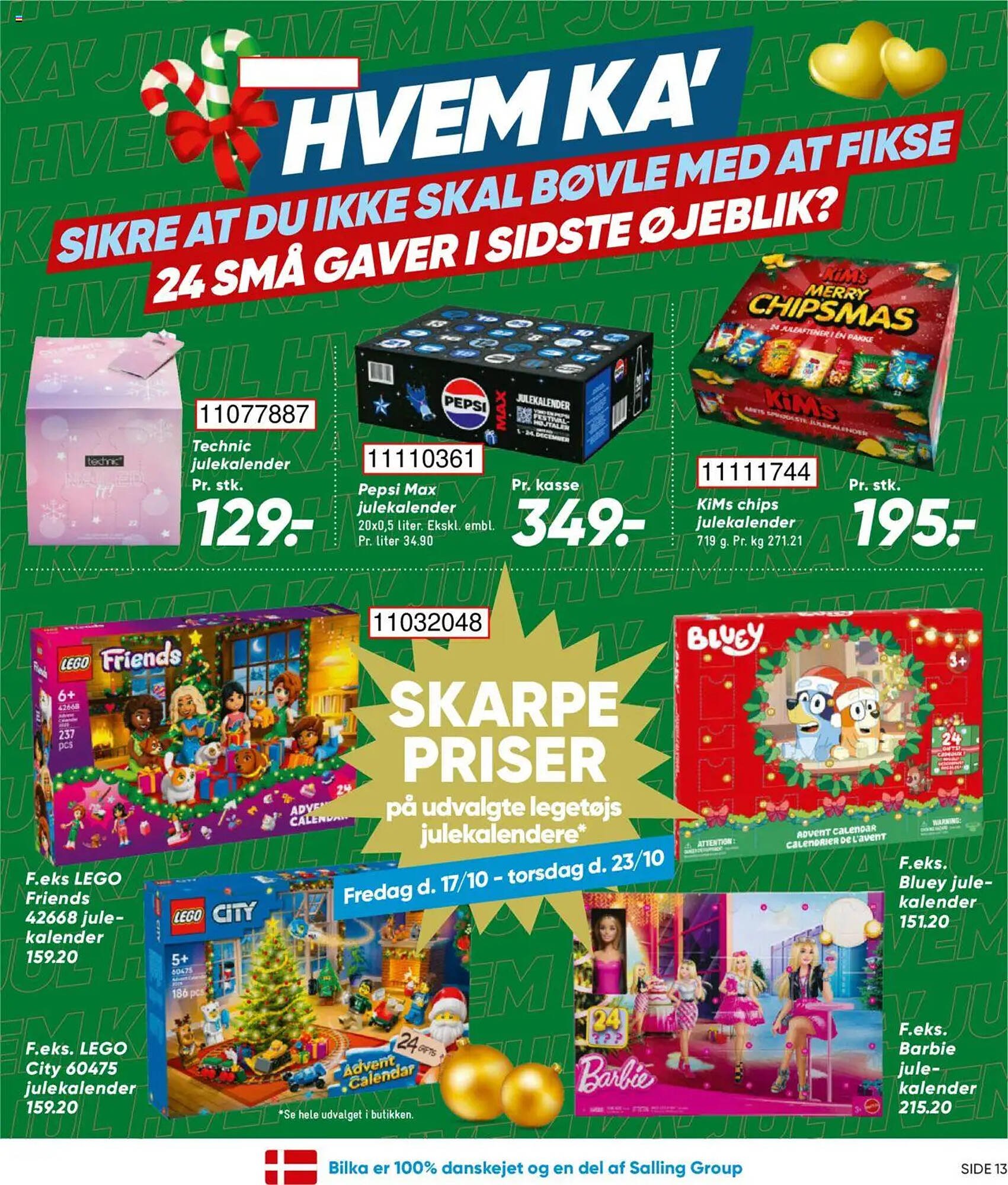 Bilka tilbudsavis (2025-10-17 - 2025-10-23)