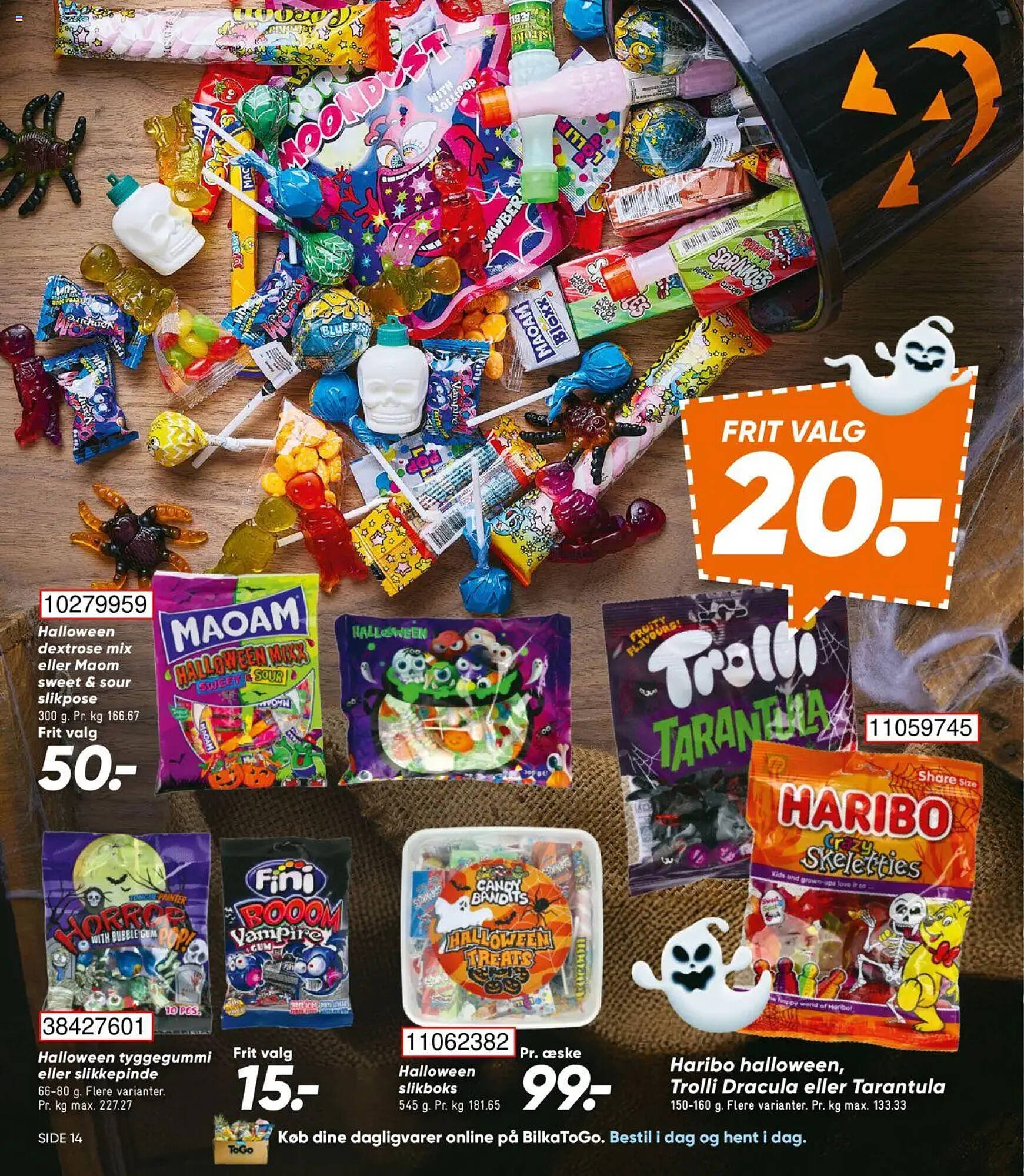 Bilka tilbudsavis (2025-10-17 - 2025-10-23)