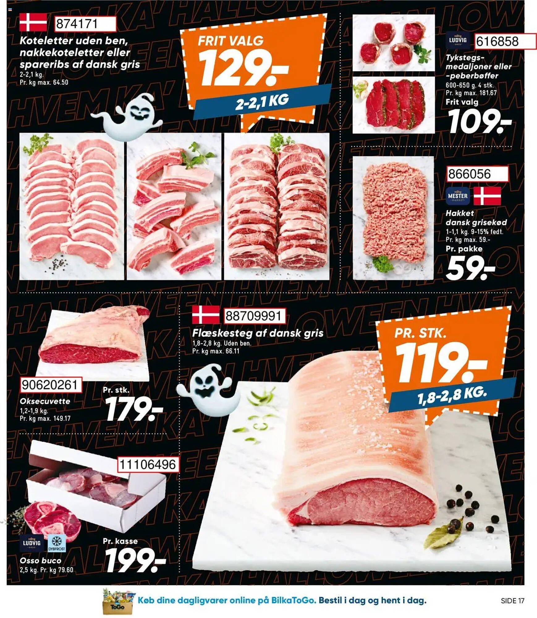 Bilka tilbudsavis (2025-10-17 - 2025-10-23)