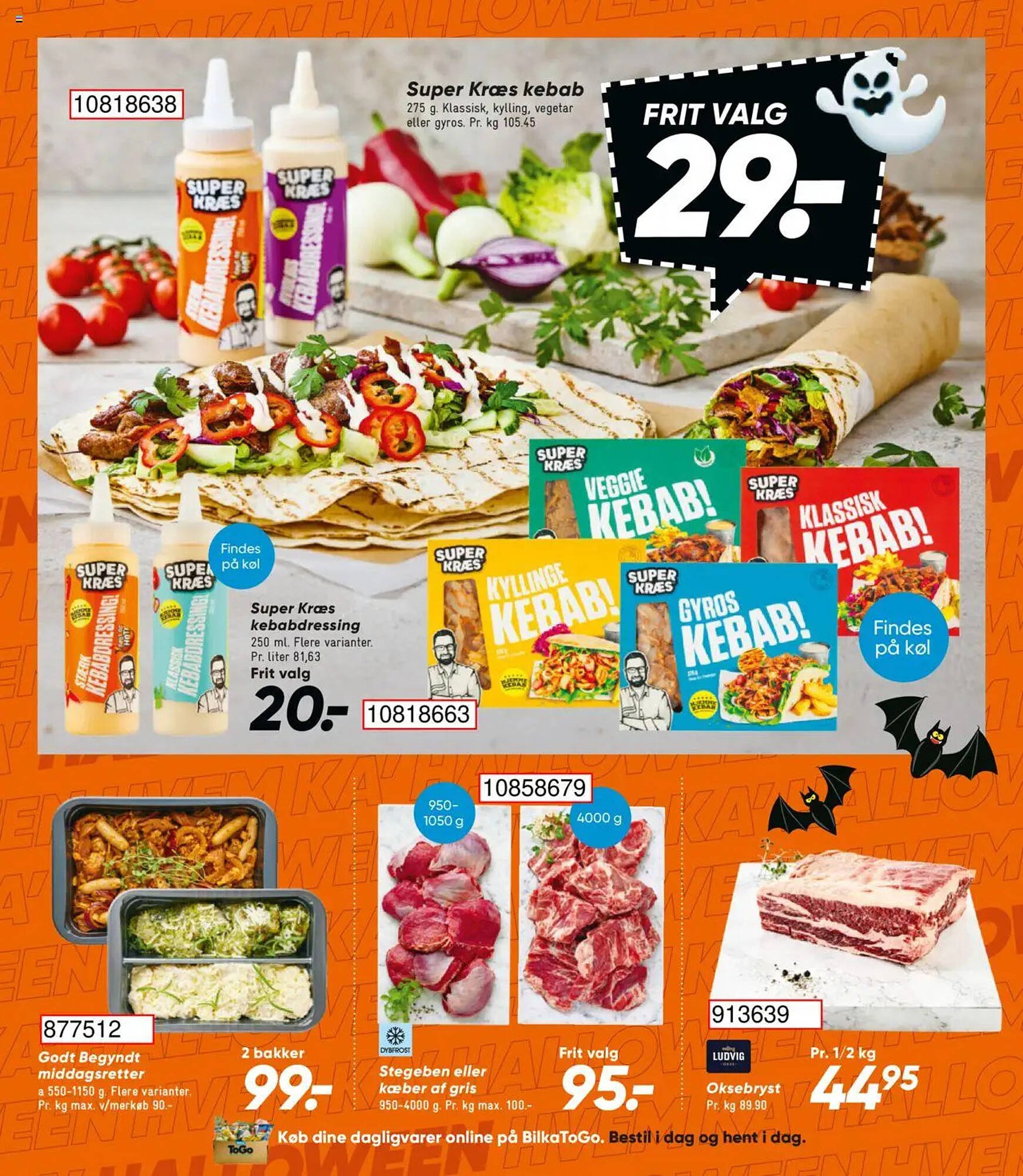 Bilka tilbudsavis (2025-10-17 - 2025-10-23)