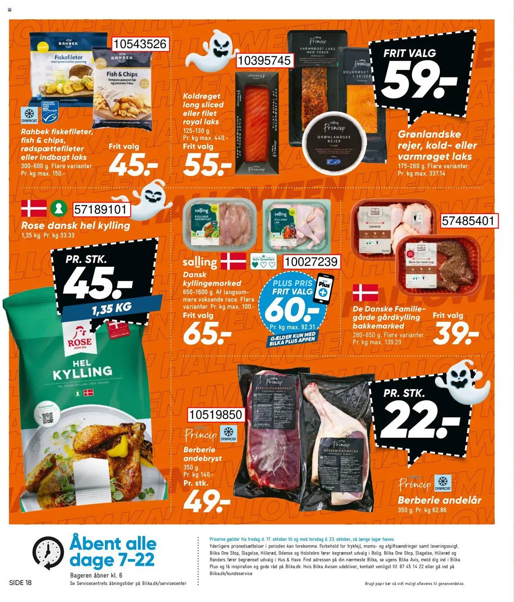 Bilka tilbudsavis (2025-10-17 - 2025-10-23)