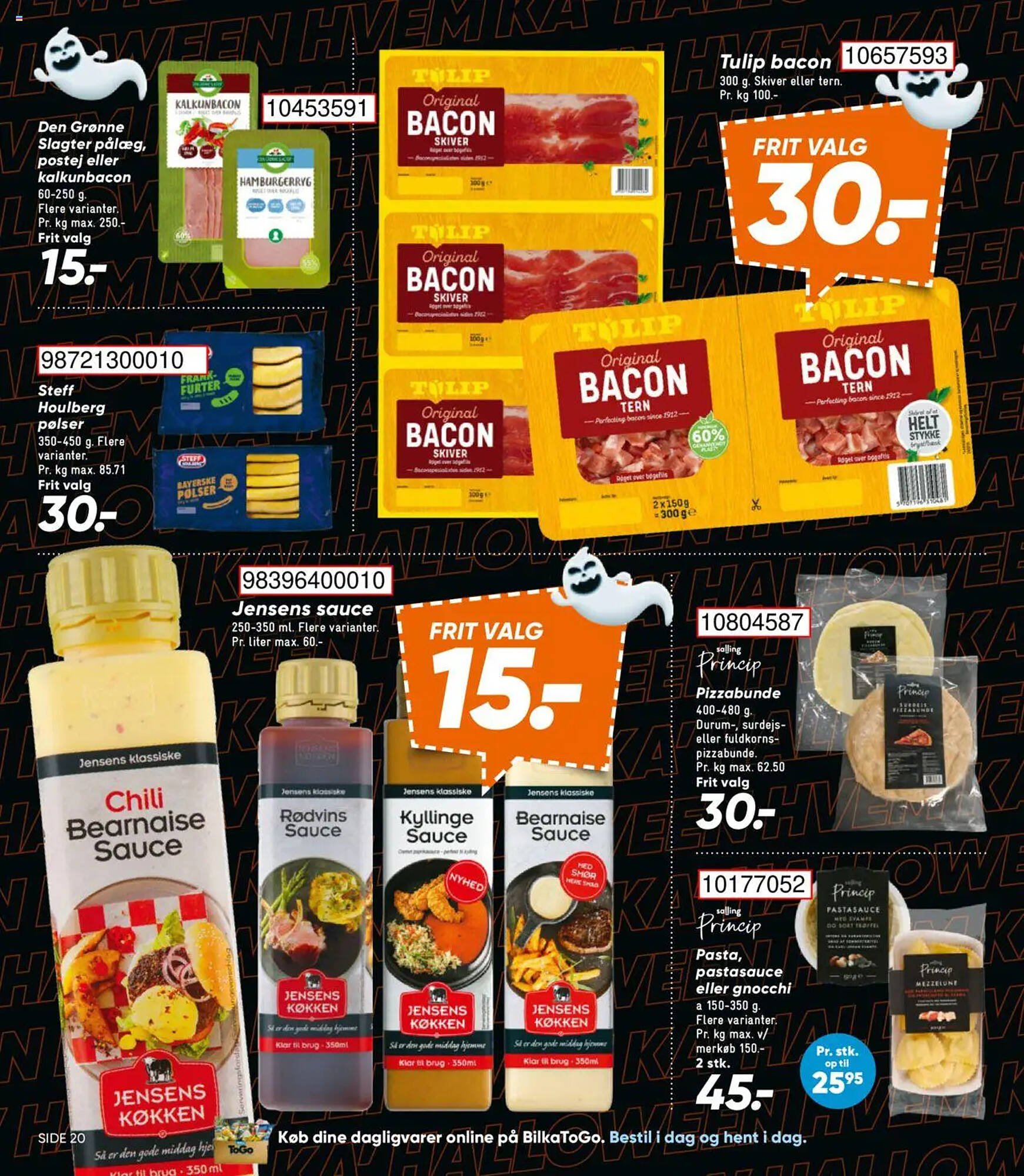 Bilka tilbudsavis (2025-10-17 - 2025-10-23)