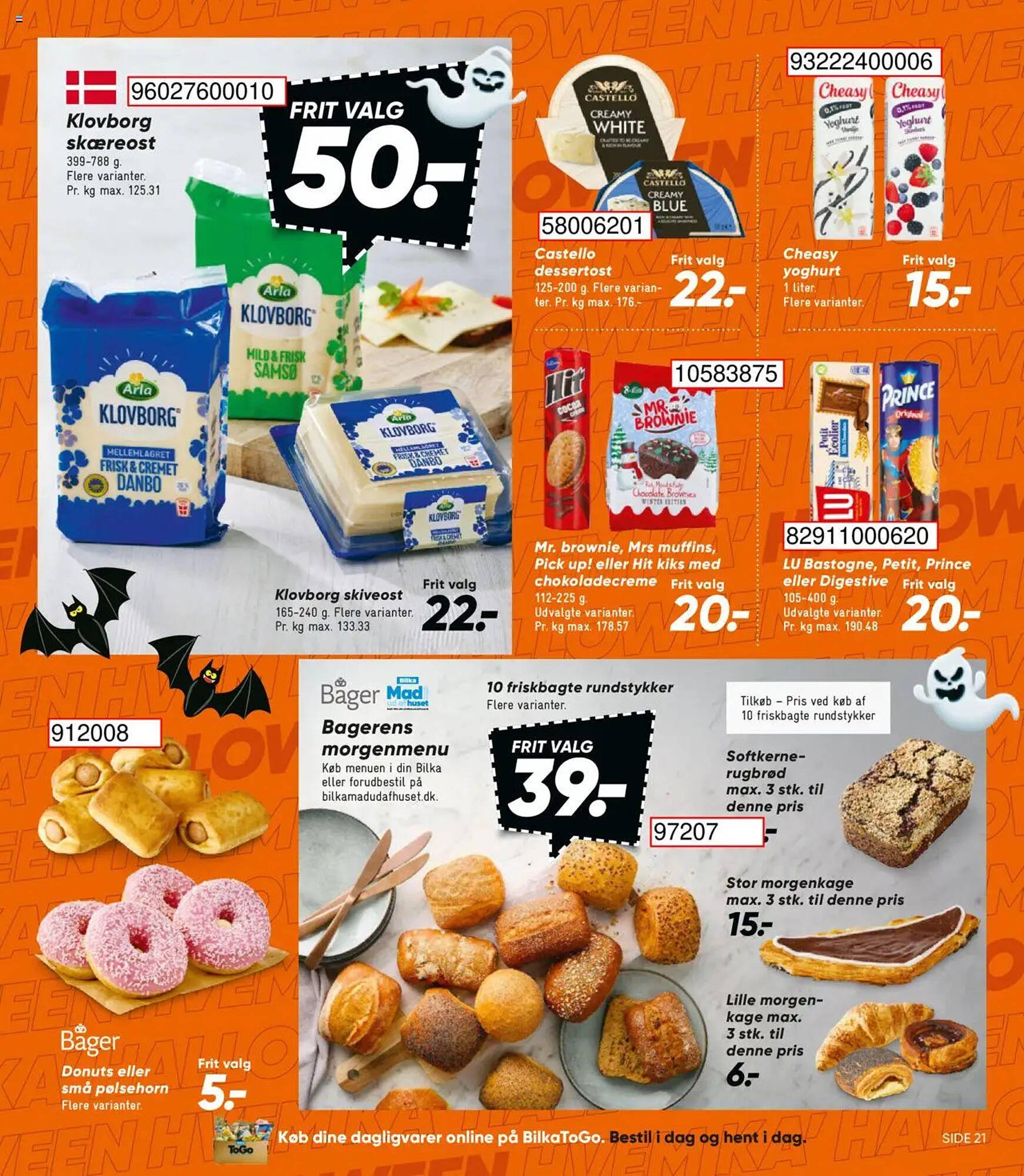 Bilka tilbudsavis (2025-10-17 - 2025-10-23)
