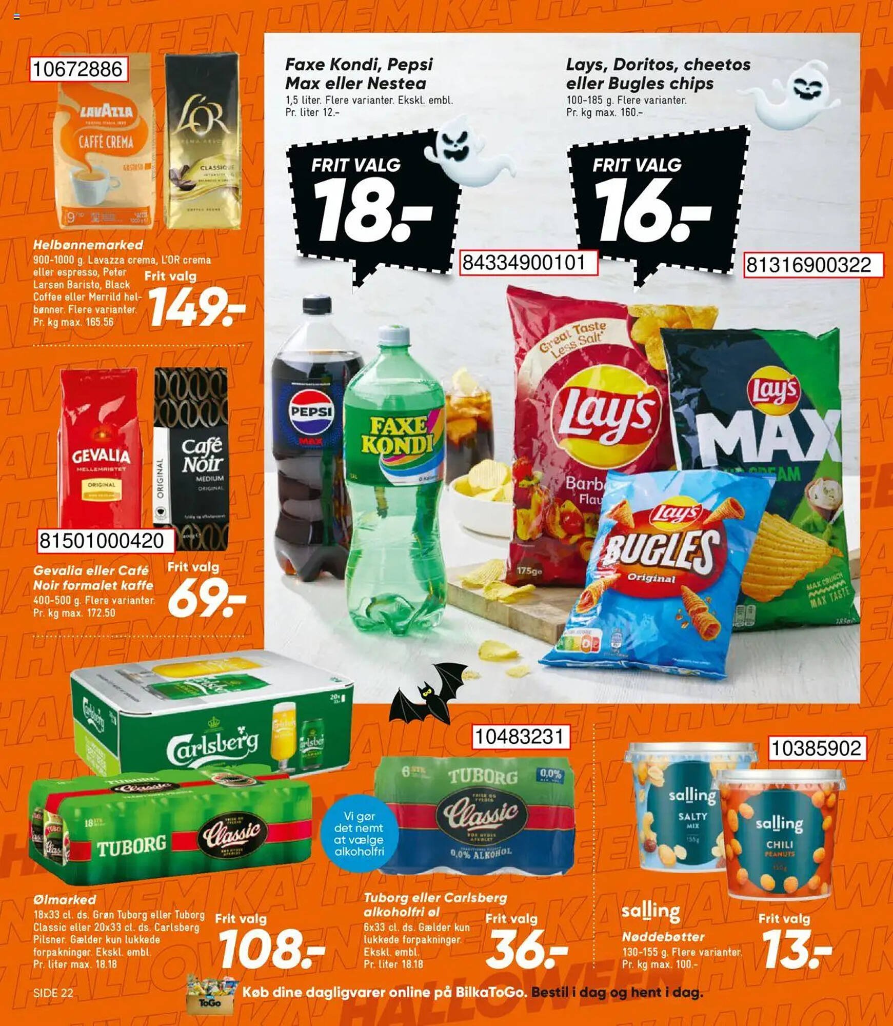 Bilka tilbudsavis (2025-10-17 - 2025-10-23)