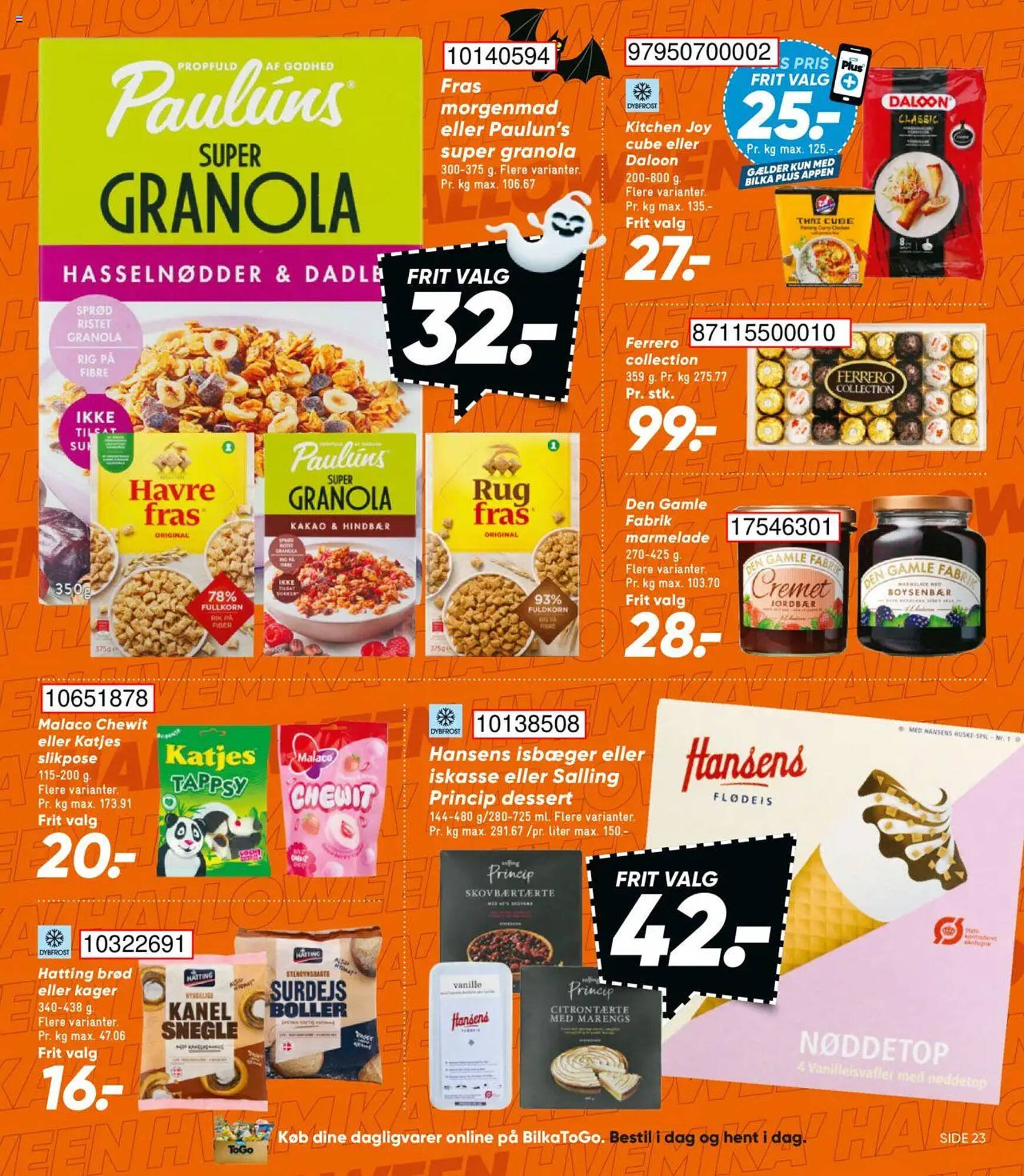 Bilka tilbudsavis (2025-10-17 - 2025-10-23)