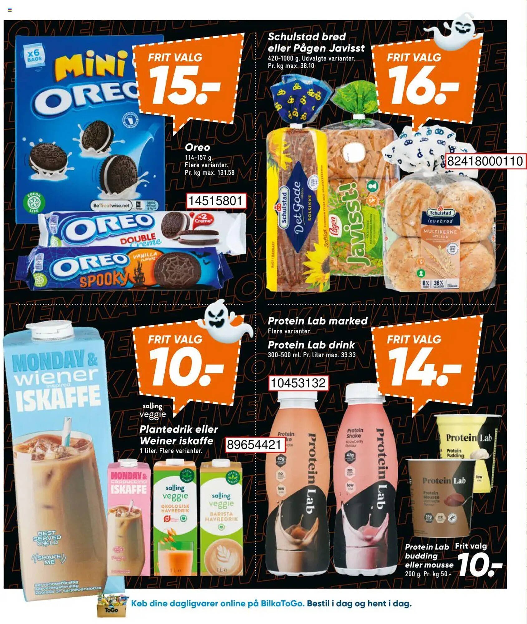 Bilka tilbudsavis (2025-10-17 - 2025-10-23)
