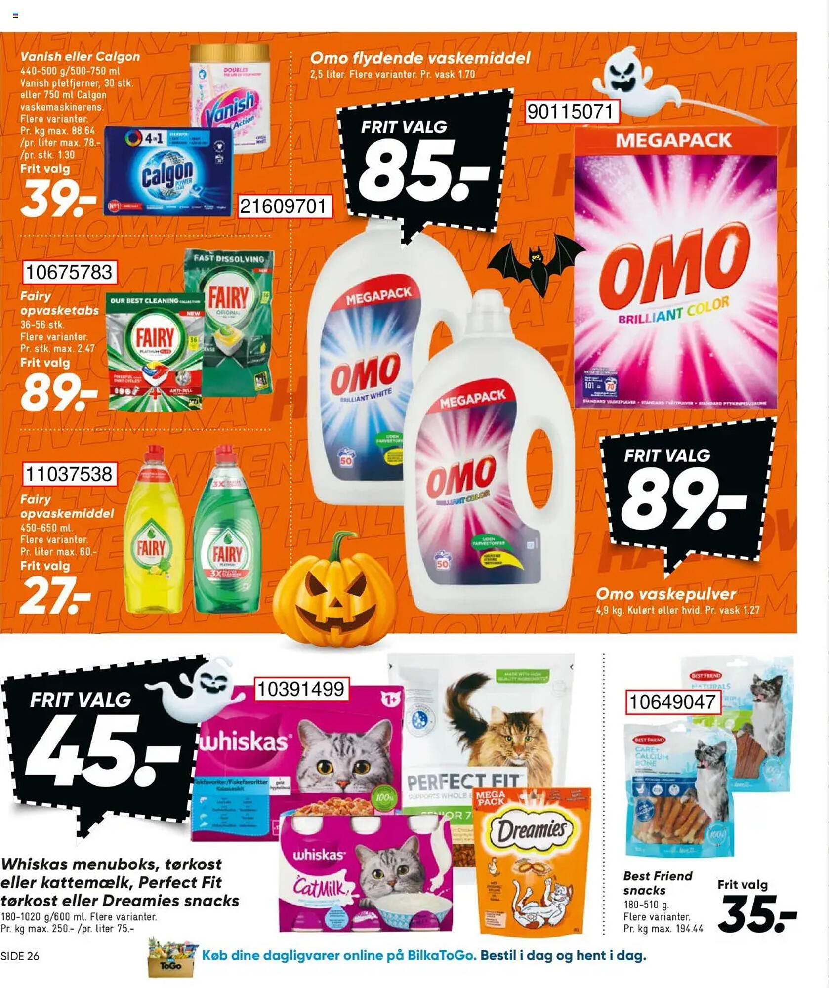 Bilka tilbudsavis (2025-10-17 - 2025-10-23)