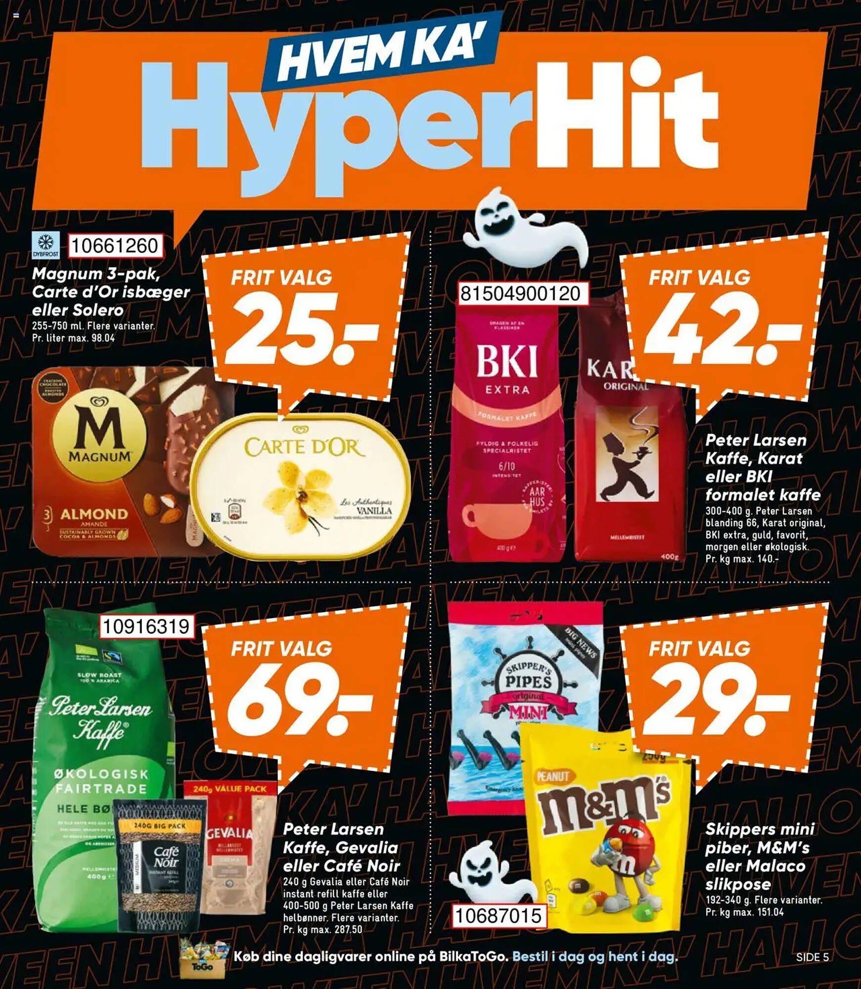 Bilka tilbudsavis (2025-10-17 - 2025-10-23)