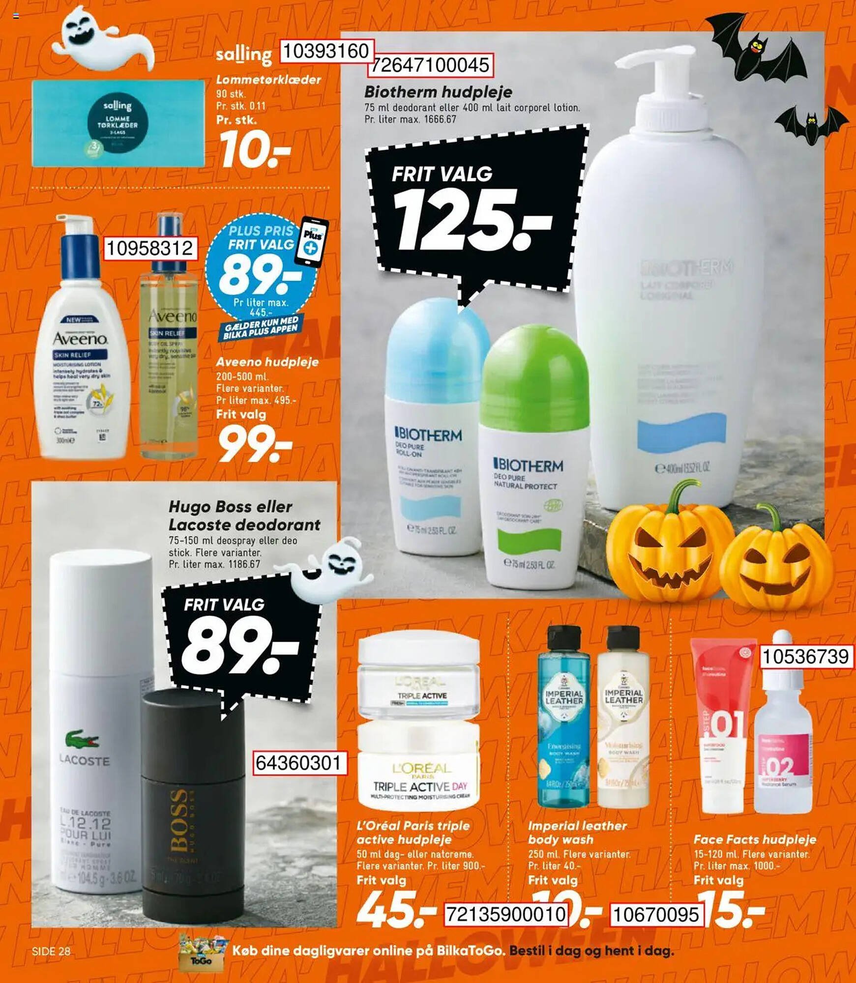 Bilka tilbudsavis (2025-10-17 - 2025-10-23)