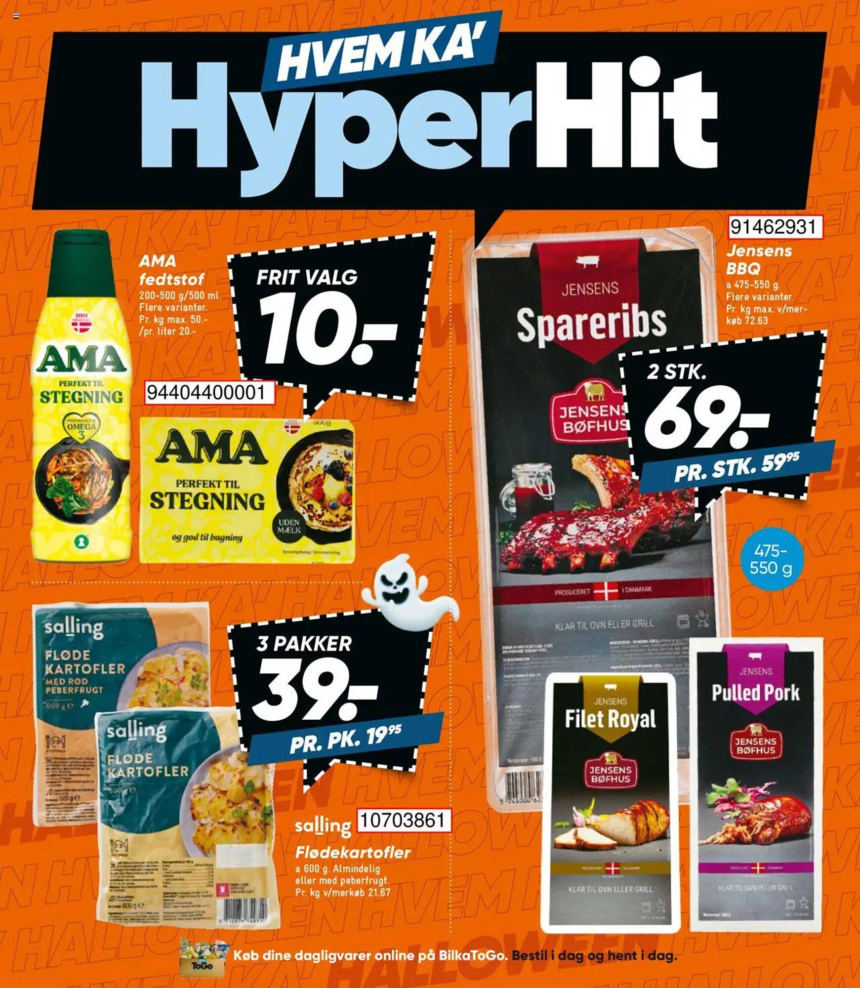 Bilka tilbudsavis (2025-10-17 - 2025-10-23)