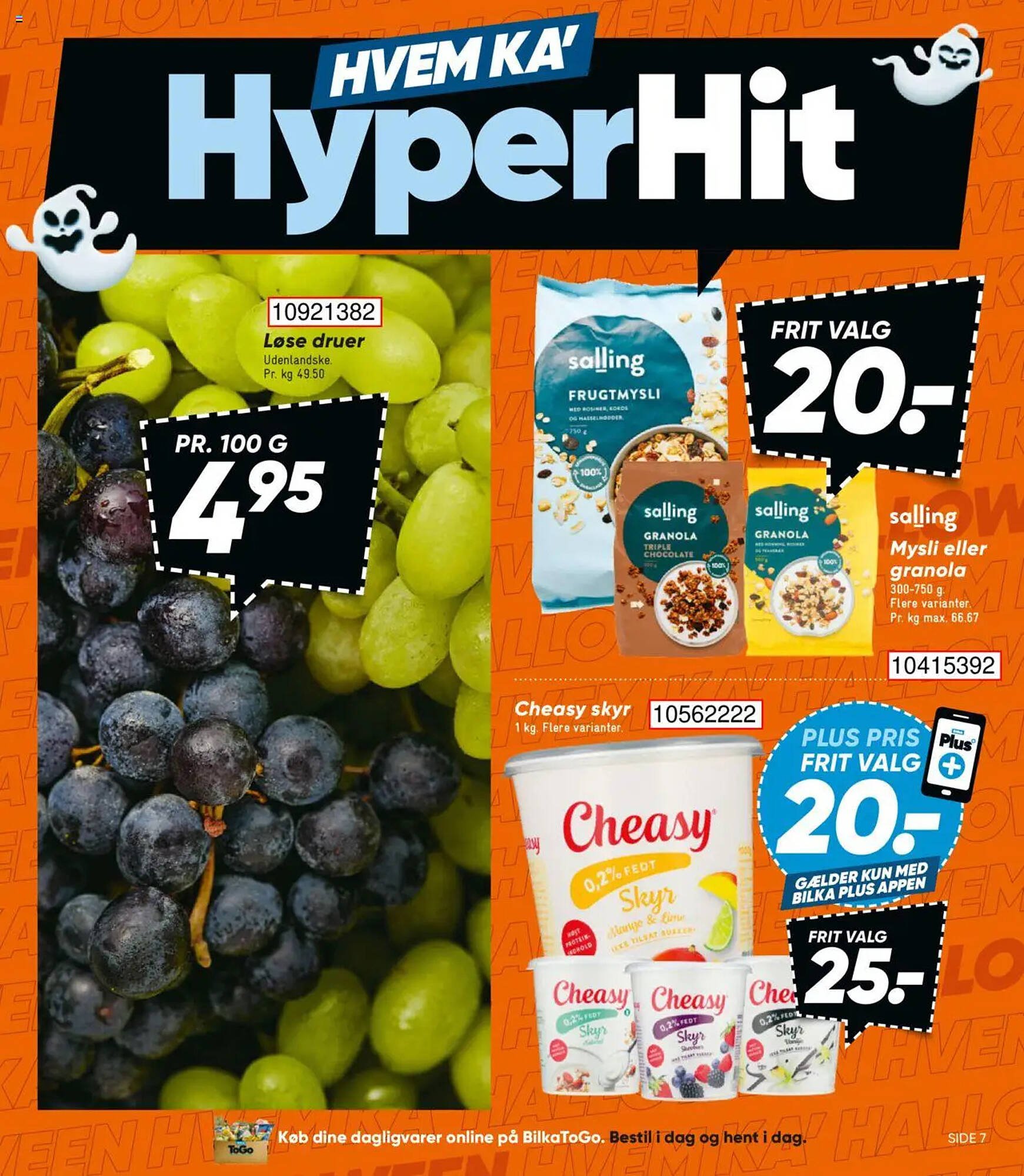 Bilka tilbudsavis (2025-10-17 - 2025-10-23)