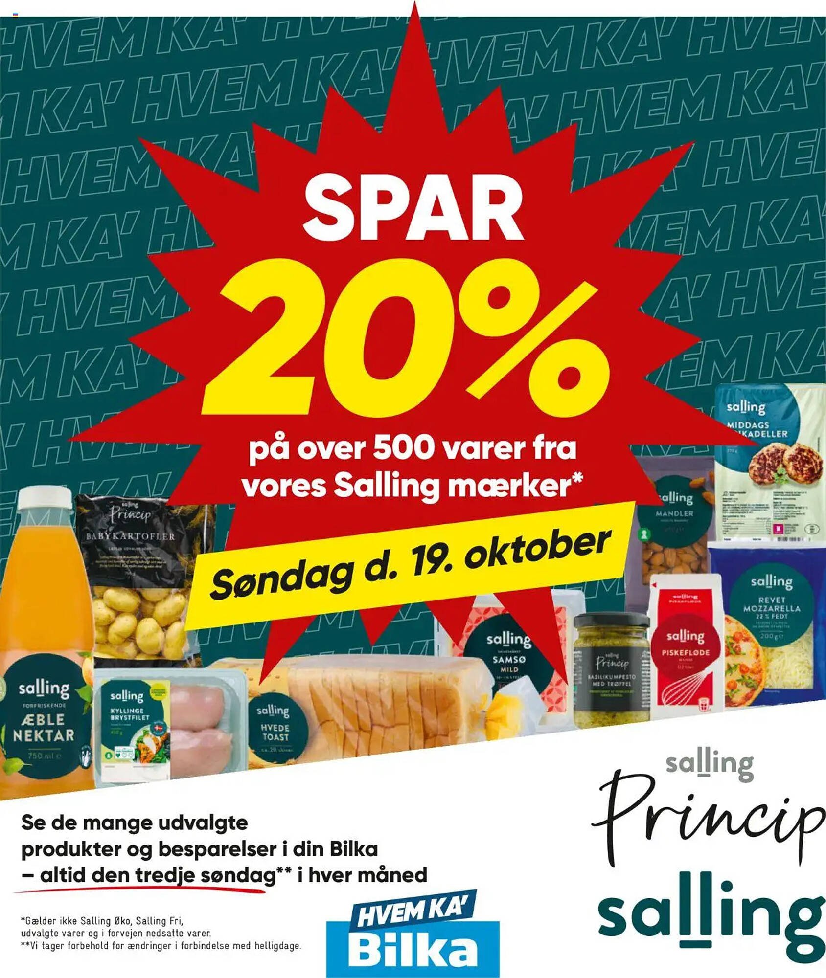 Bilka tilbudsavis (2025-10-17 - 2025-10-23)
