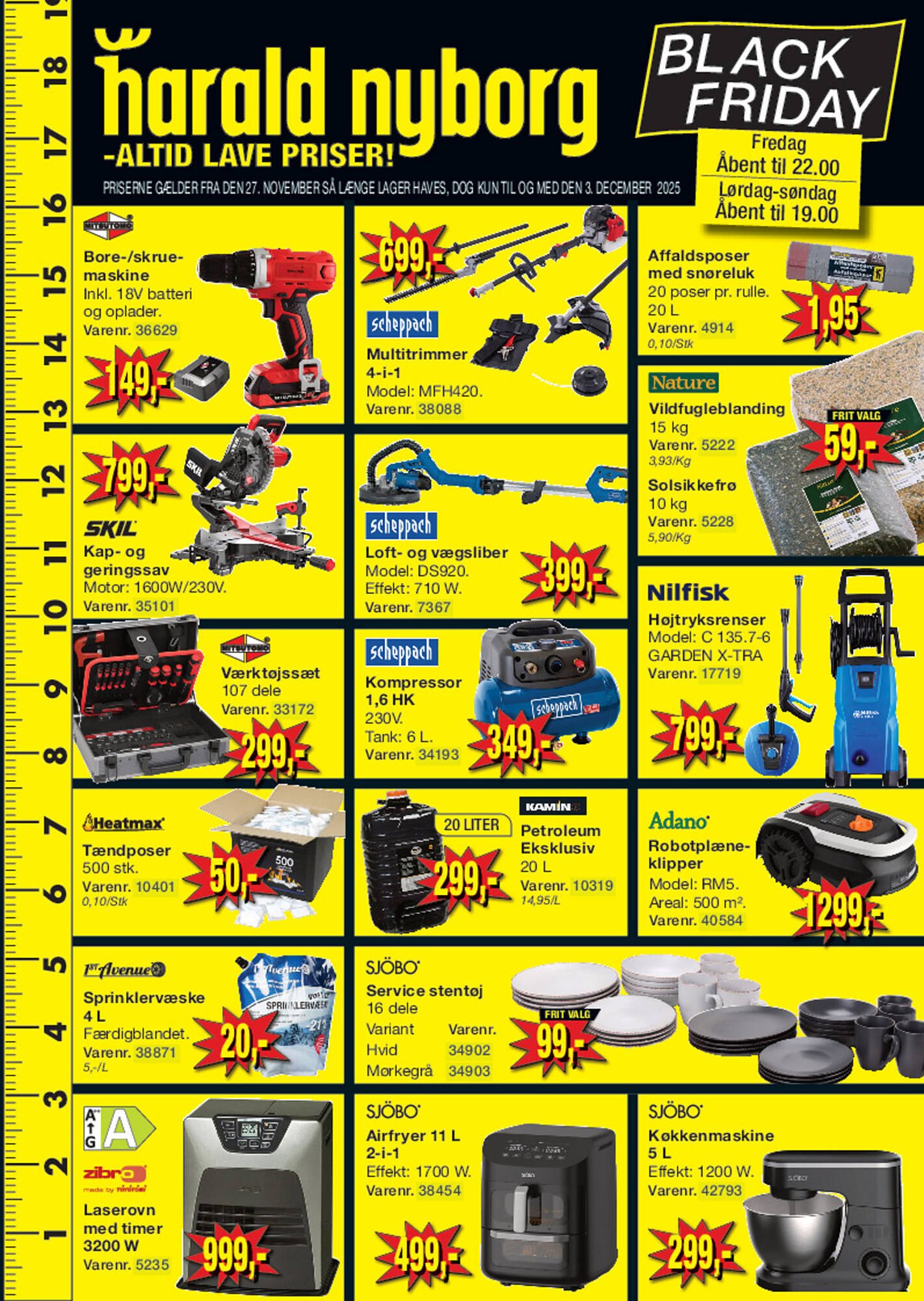 Harald Nyborg tilbudsavis