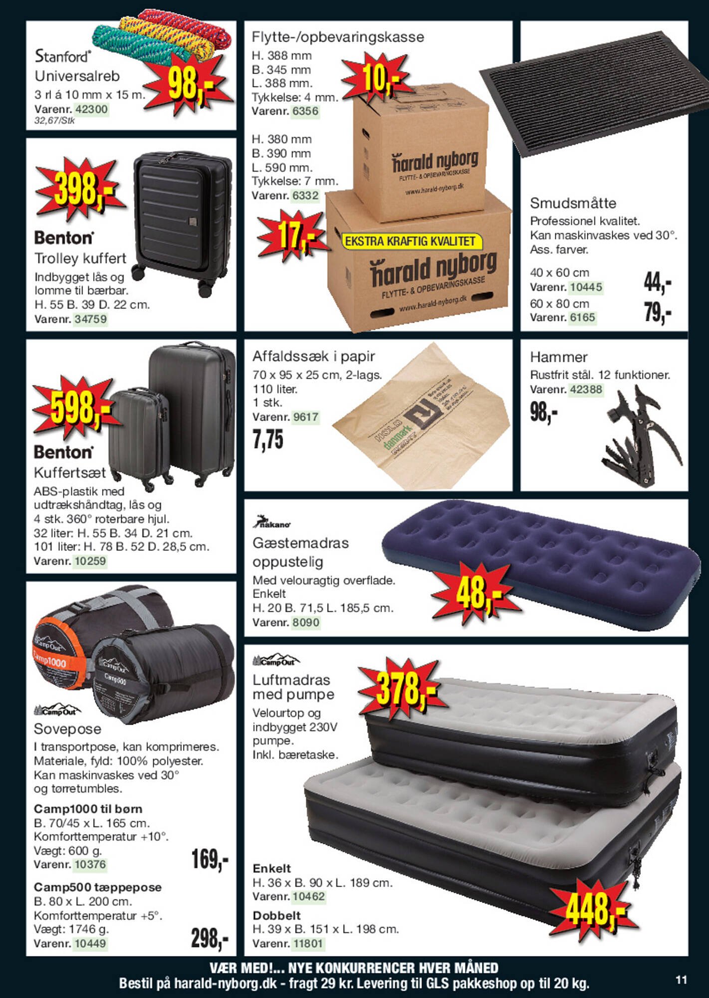 Harald Nyborg tilbudsavis