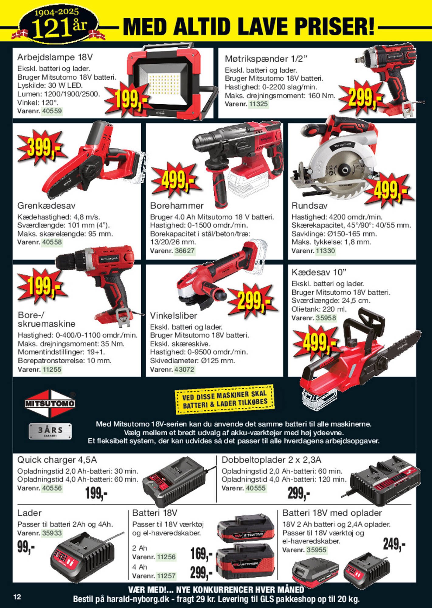 Harald Nyborg tilbudsavis