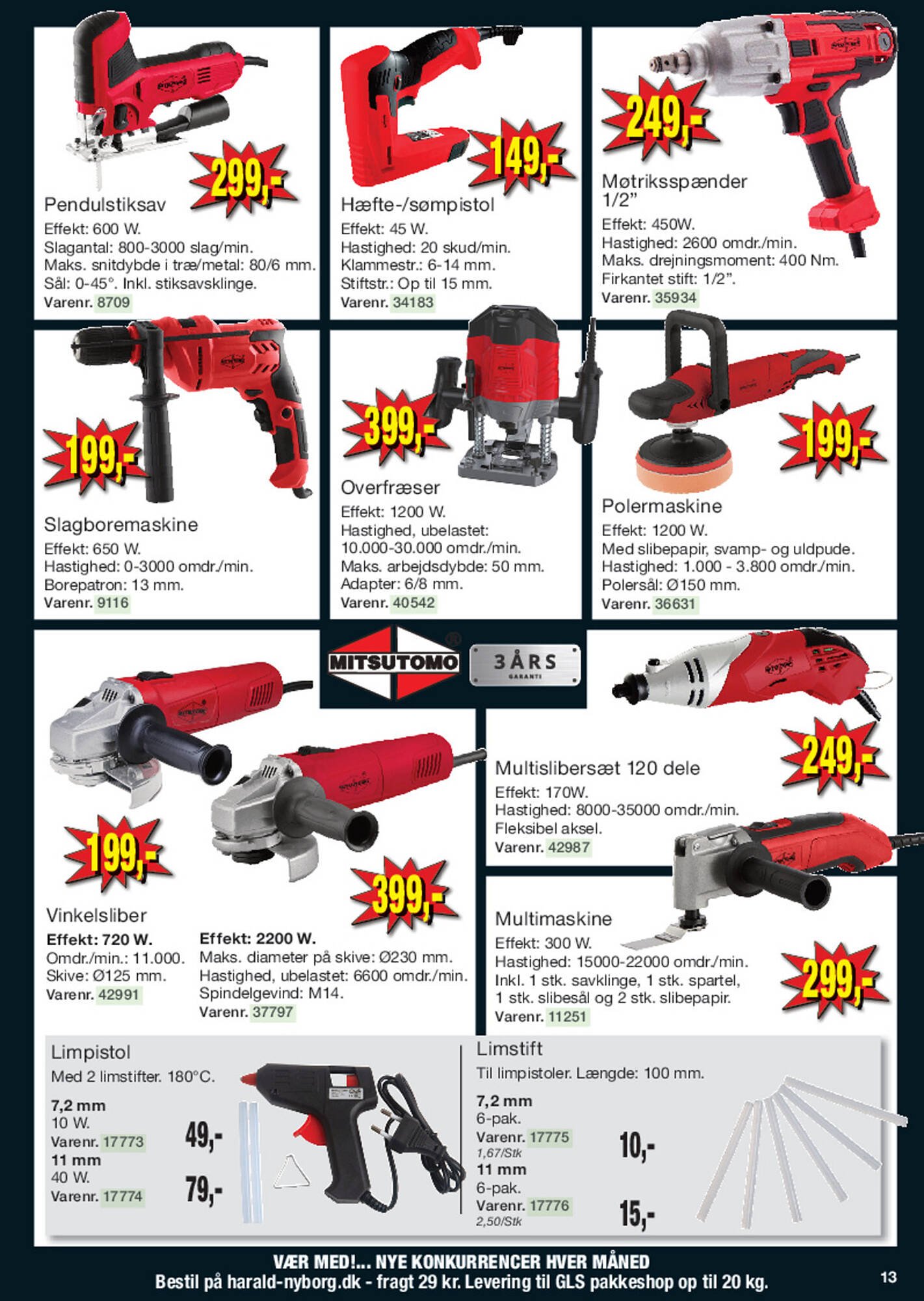 Harald Nyborg tilbudsavis