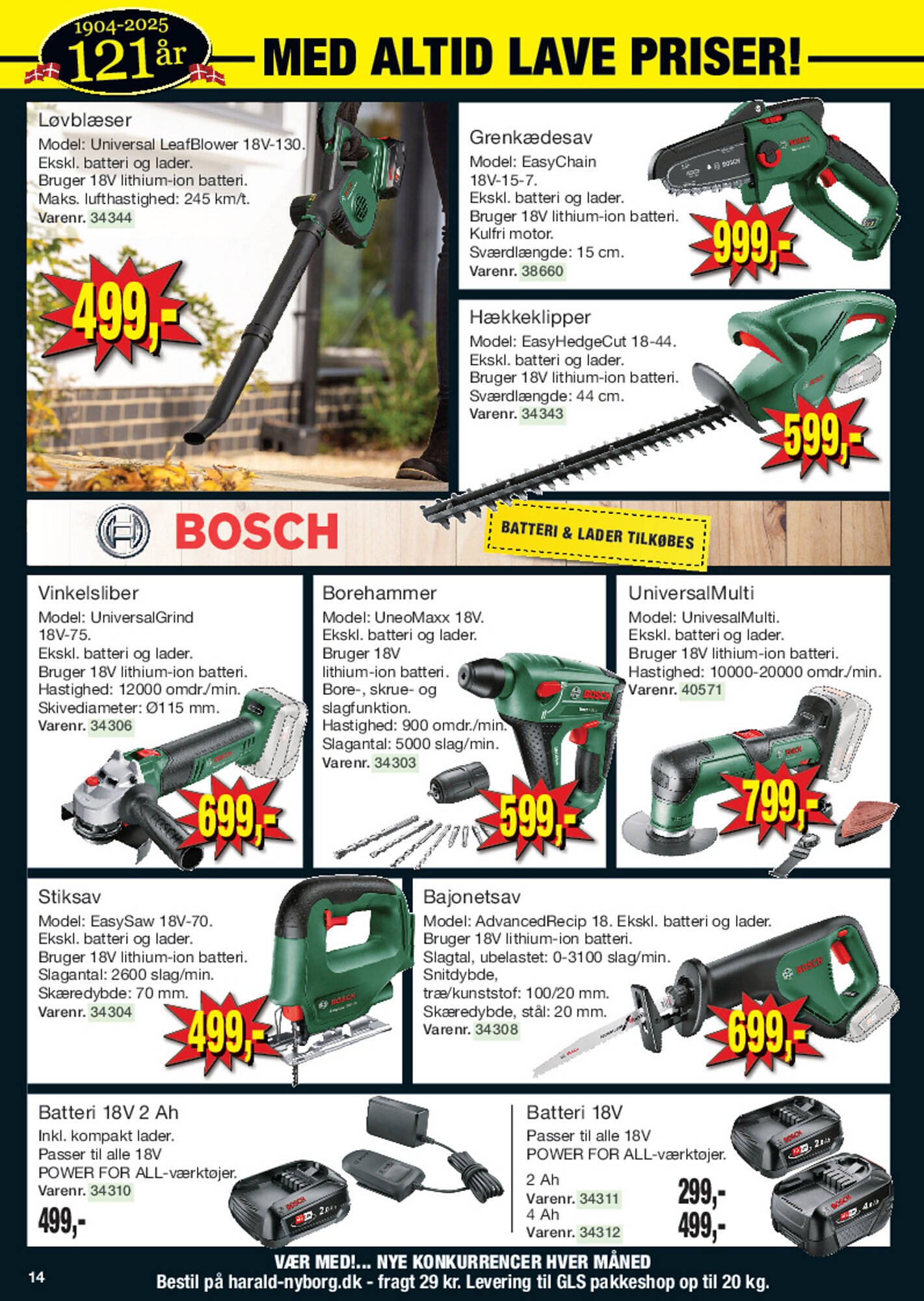 Harald Nyborg tilbudsavis