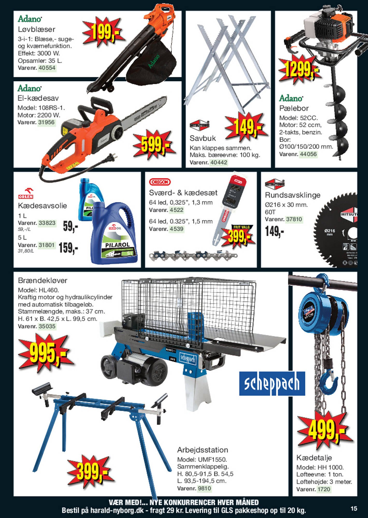 Harald Nyborg tilbudsavis