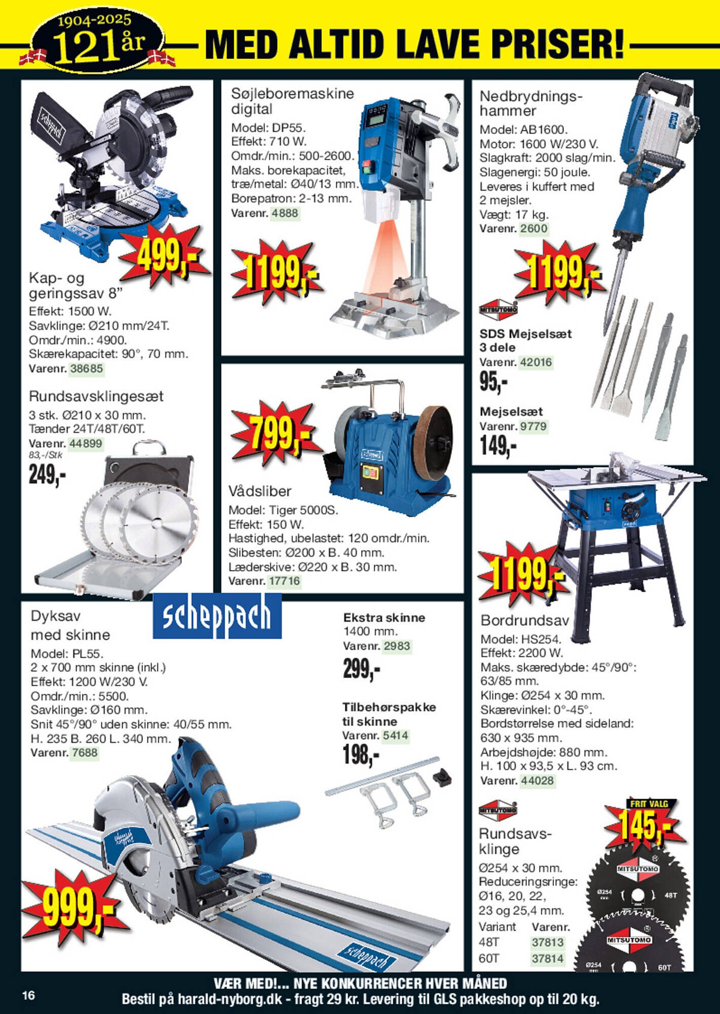 Harald Nyborg tilbudsavis