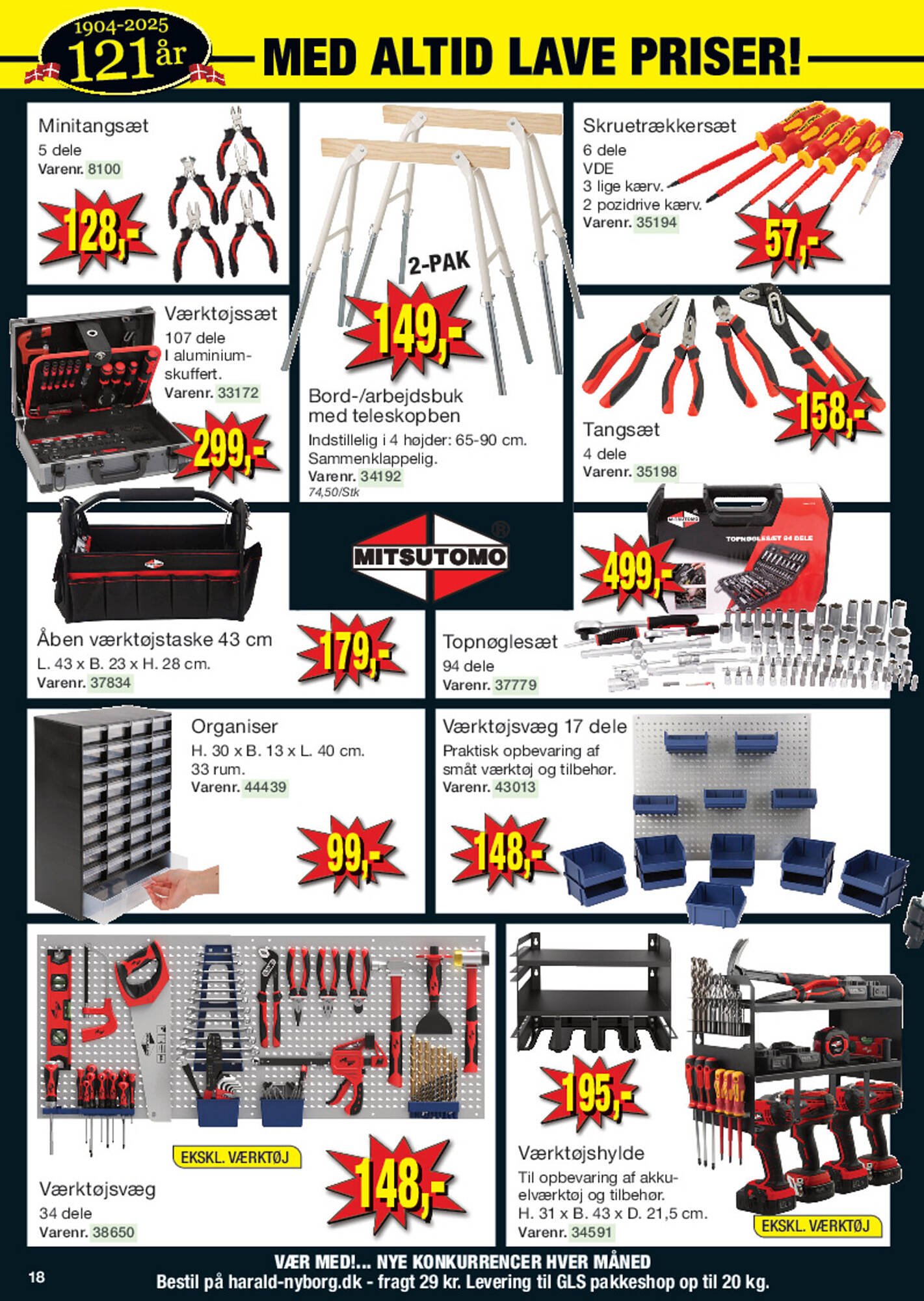 Harald Nyborg tilbudsavis