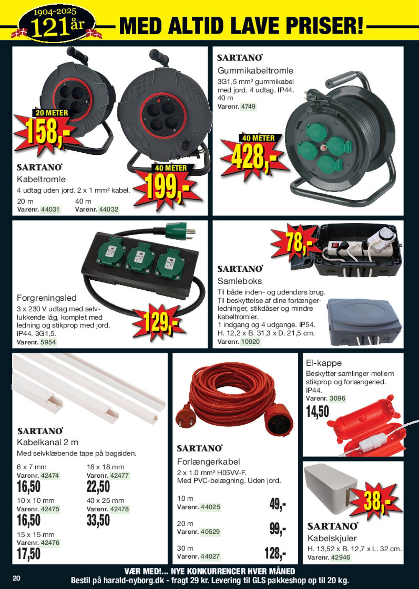 Harald Nyborg tilbudsavis