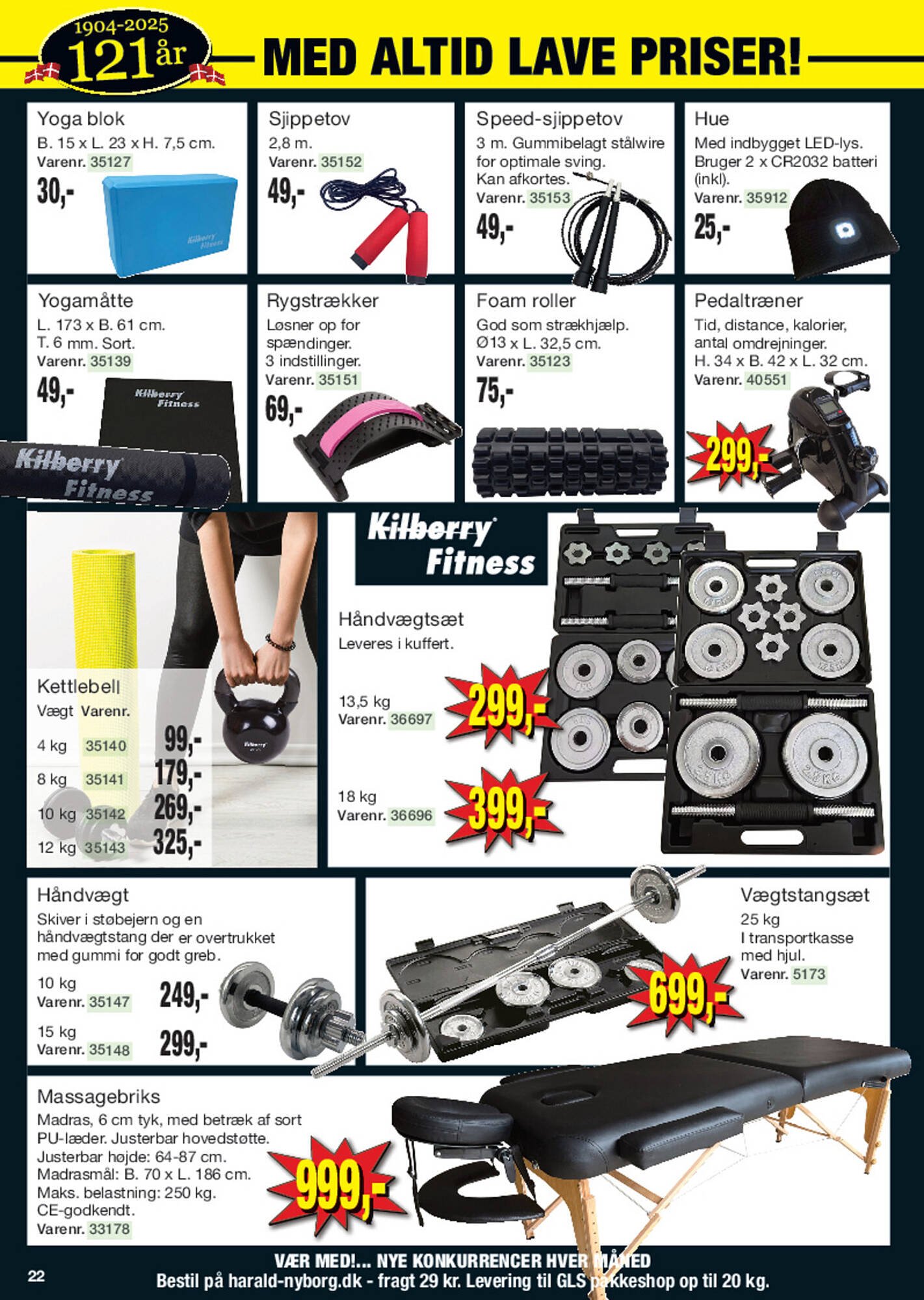 Harald Nyborg tilbudsavis