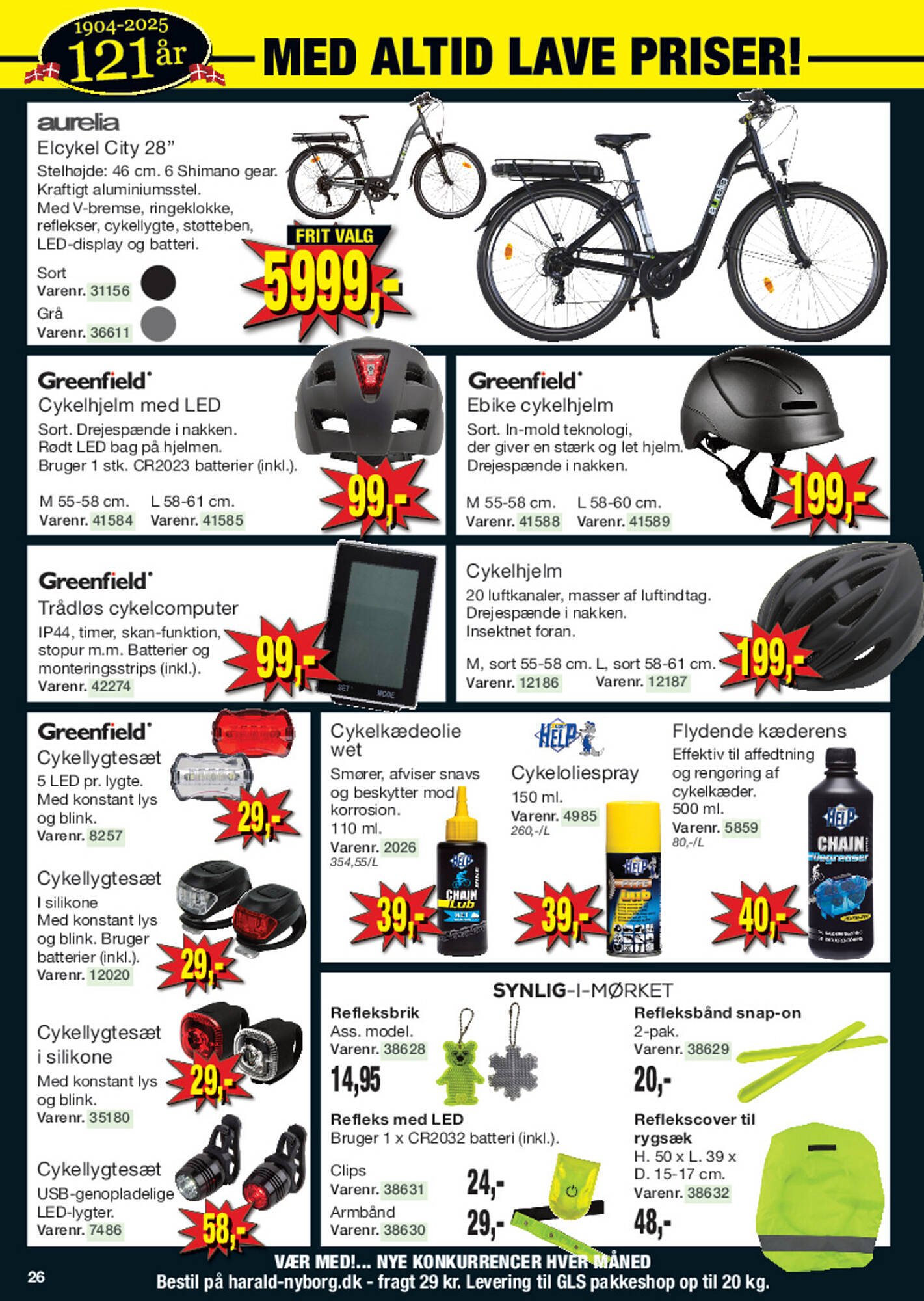 Harald Nyborg tilbudsavis