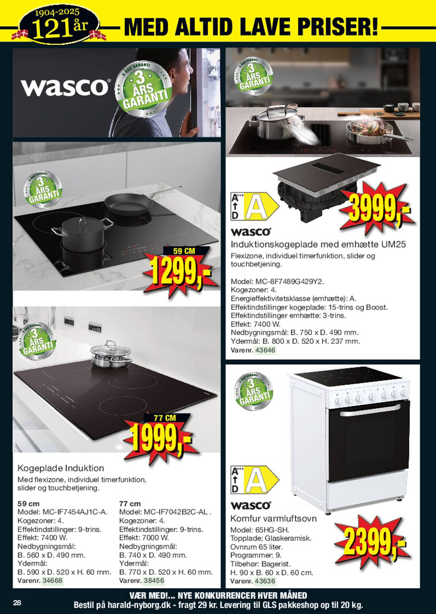 Harald Nyborg tilbudsavis