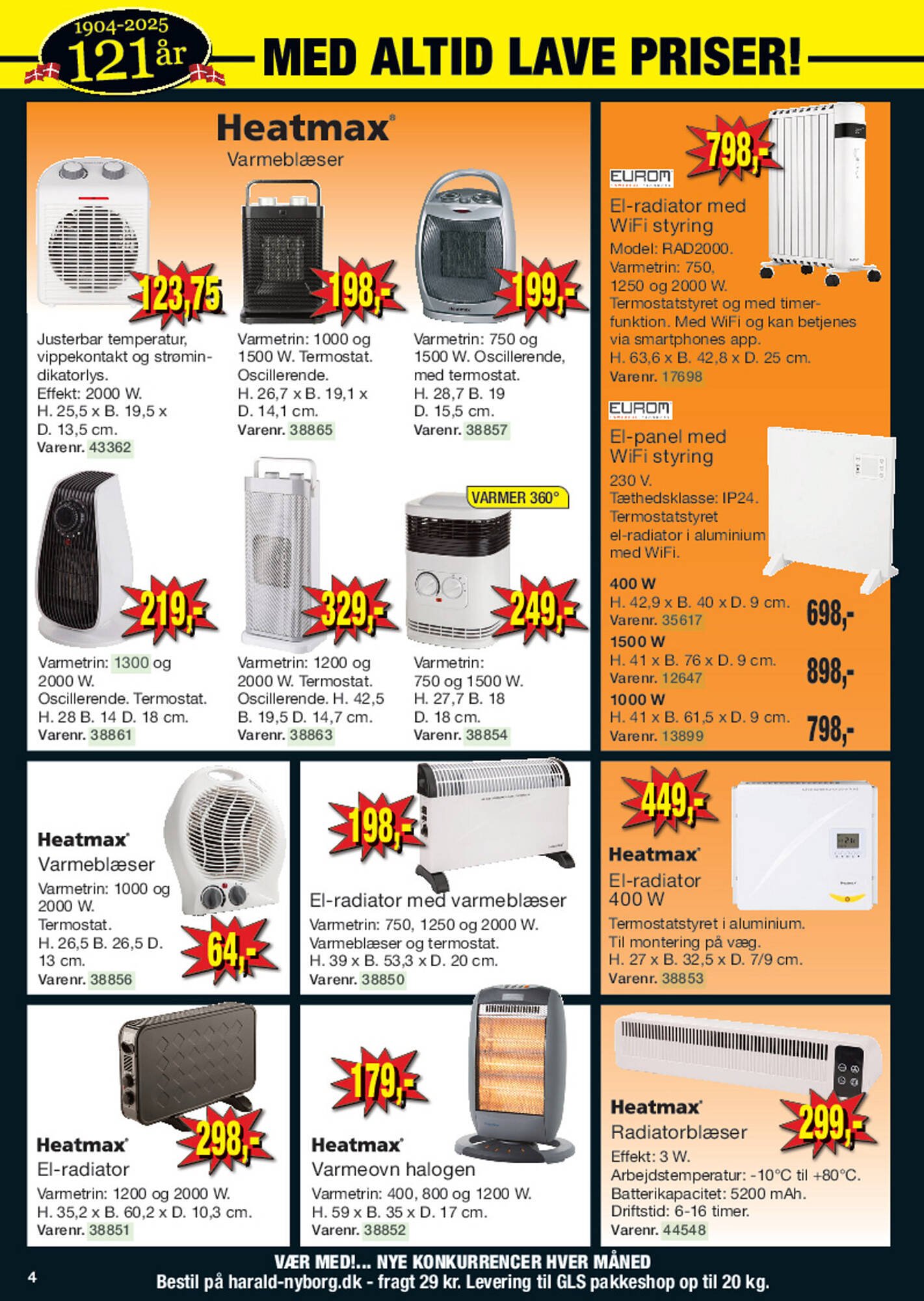 Harald Nyborg tilbudsavis