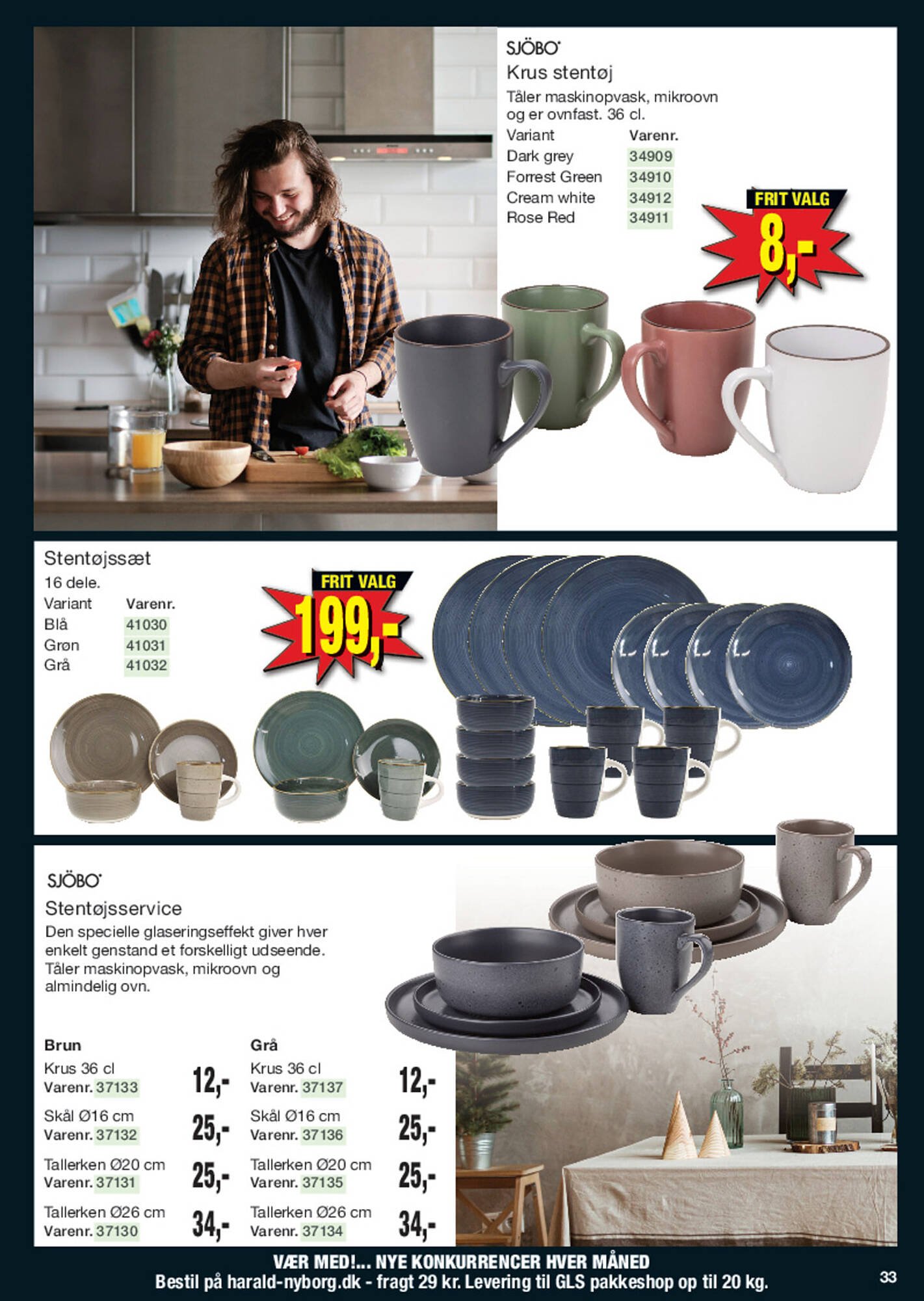 Harald Nyborg tilbudsavis