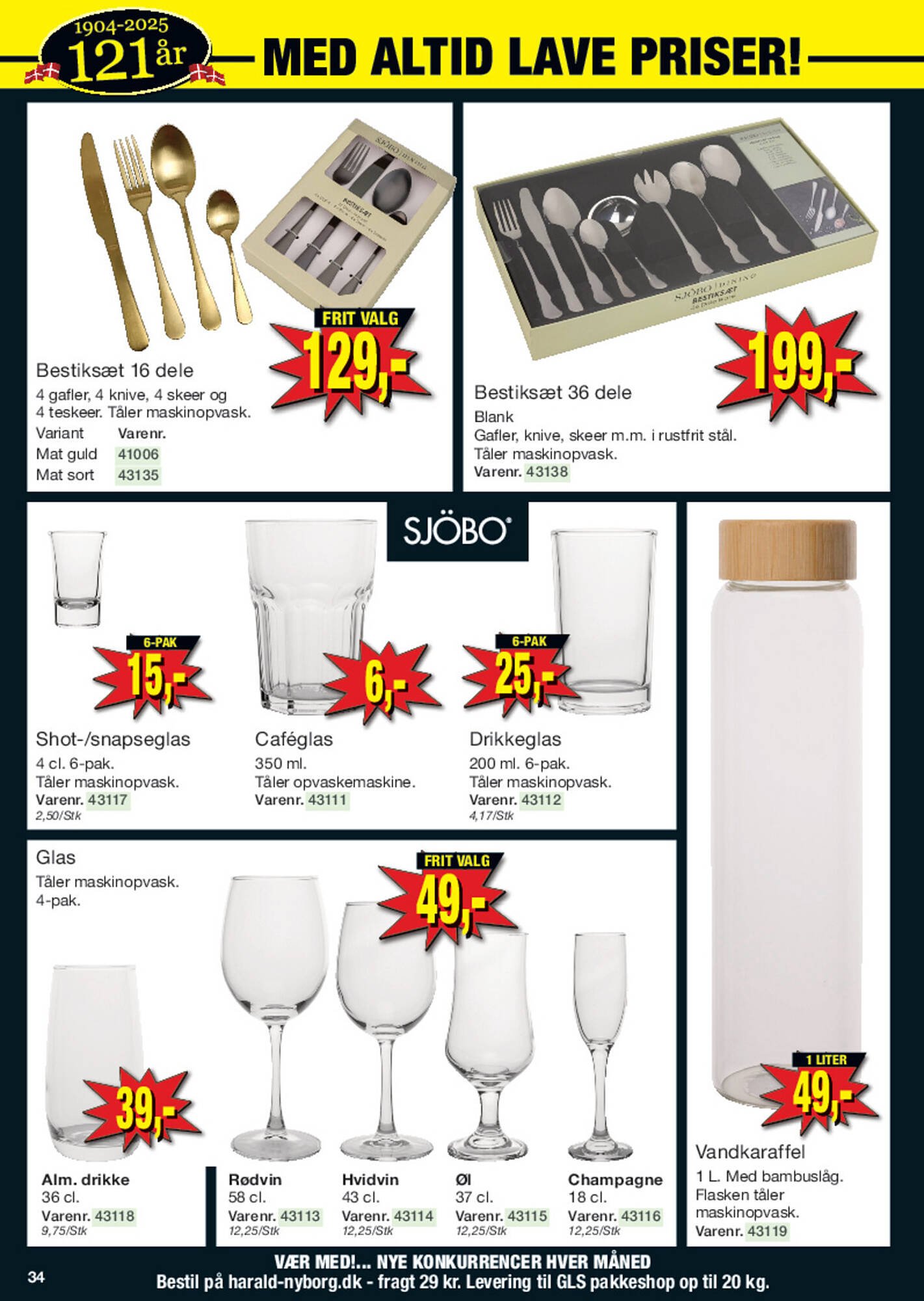 Harald Nyborg tilbudsavis