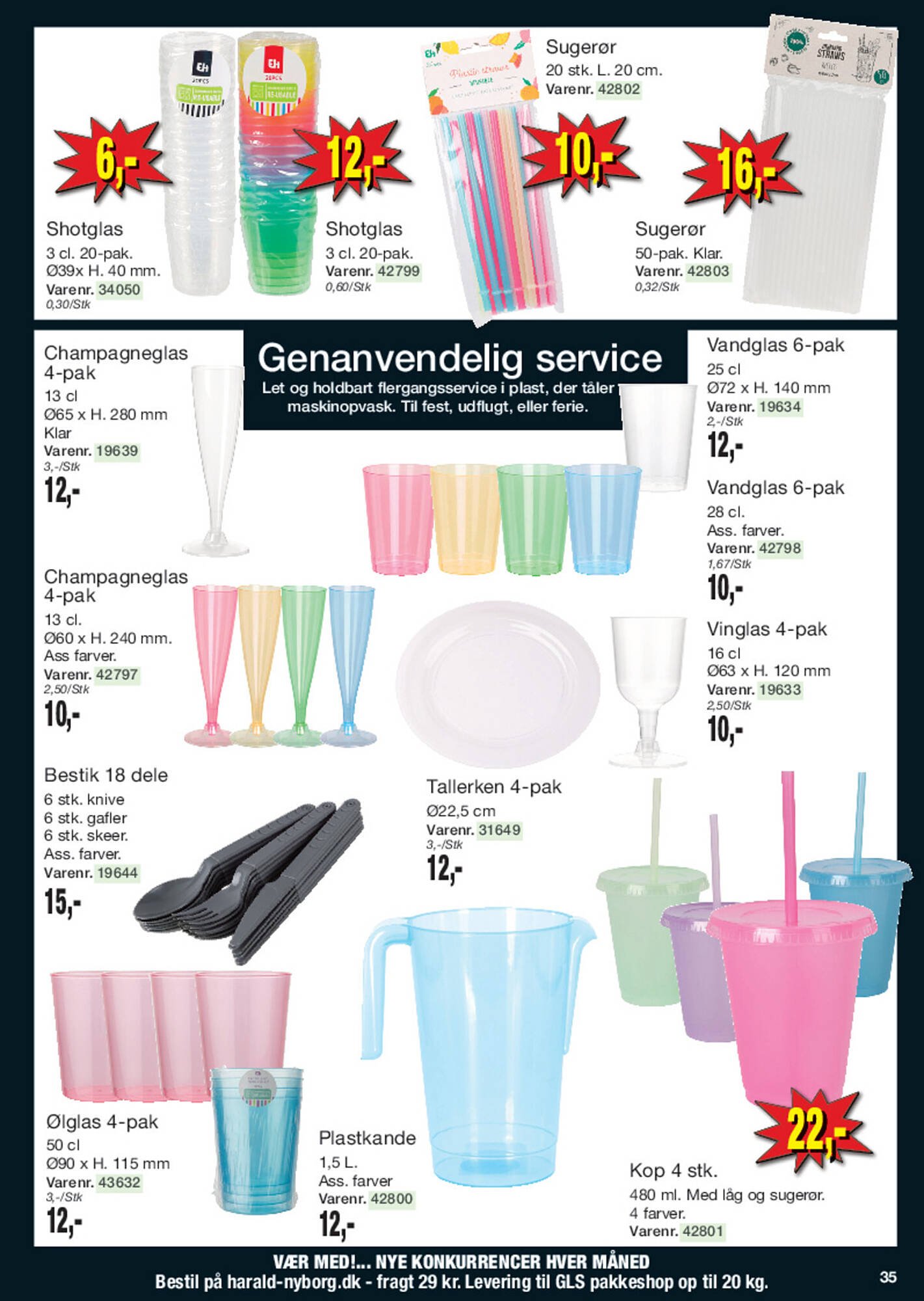 Harald Nyborg tilbudsavis