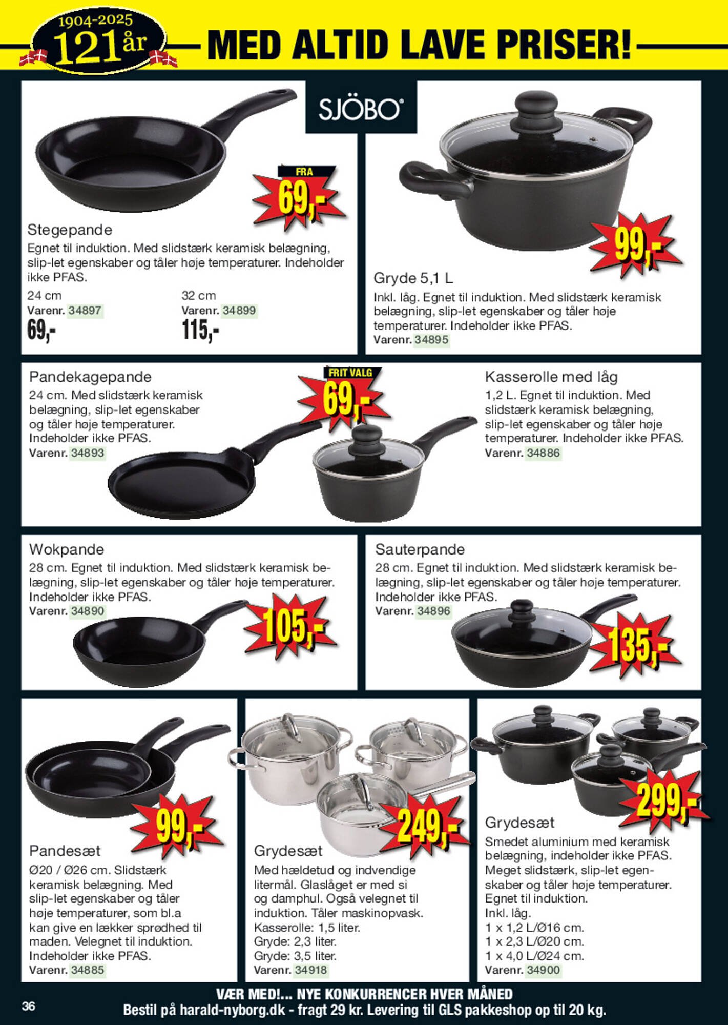 Harald Nyborg tilbudsavis