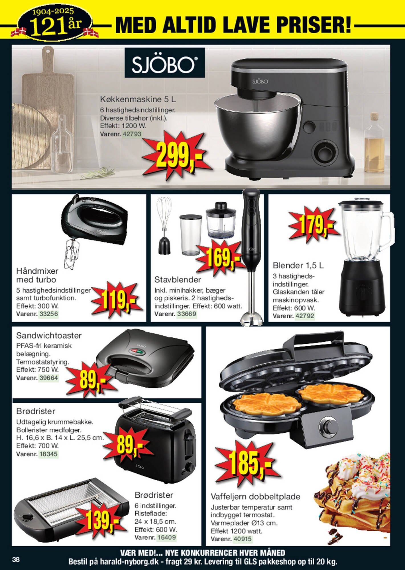 Harald Nyborg tilbudsavis