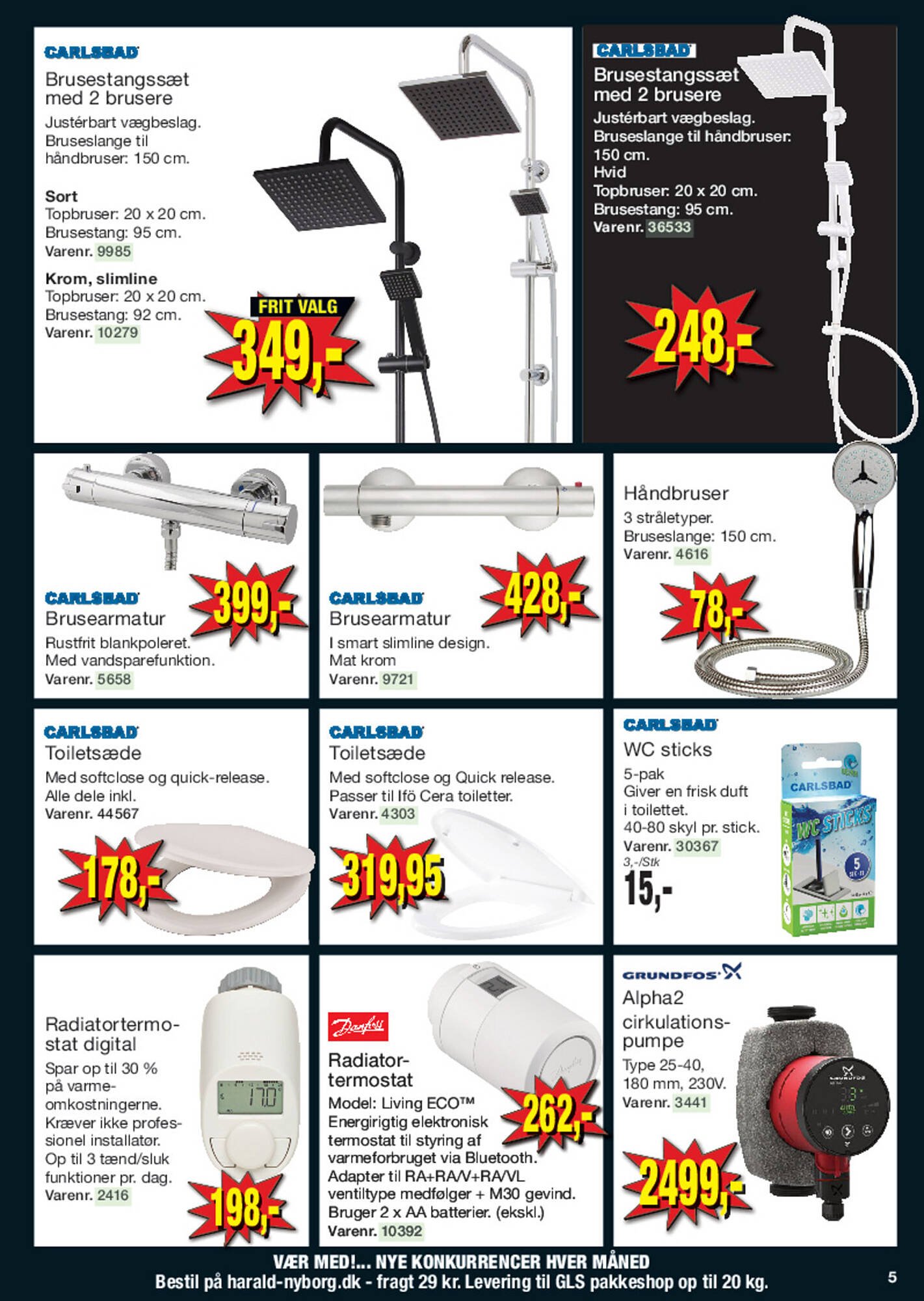 Harald Nyborg tilbudsavis