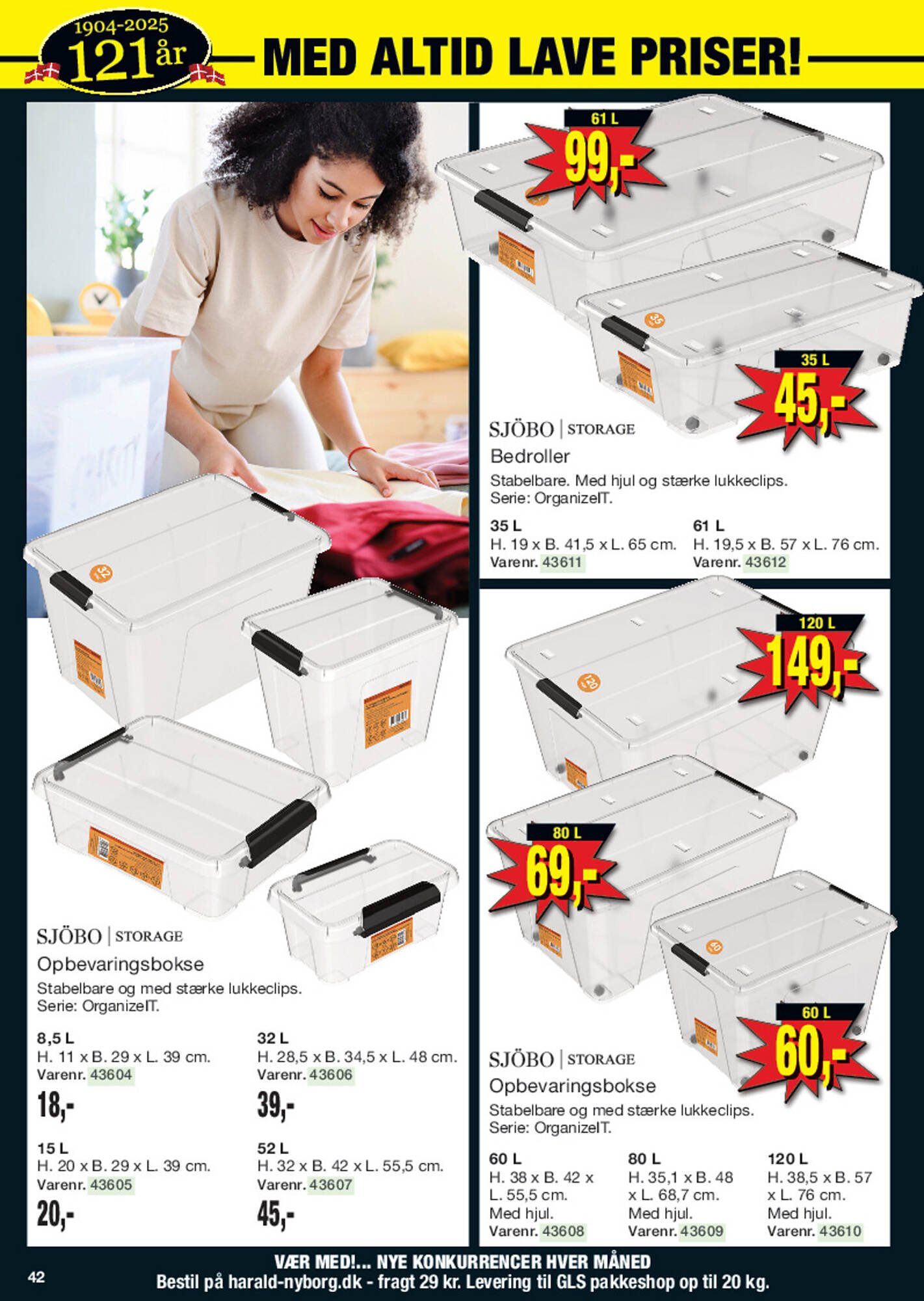 Harald Nyborg tilbudsavis