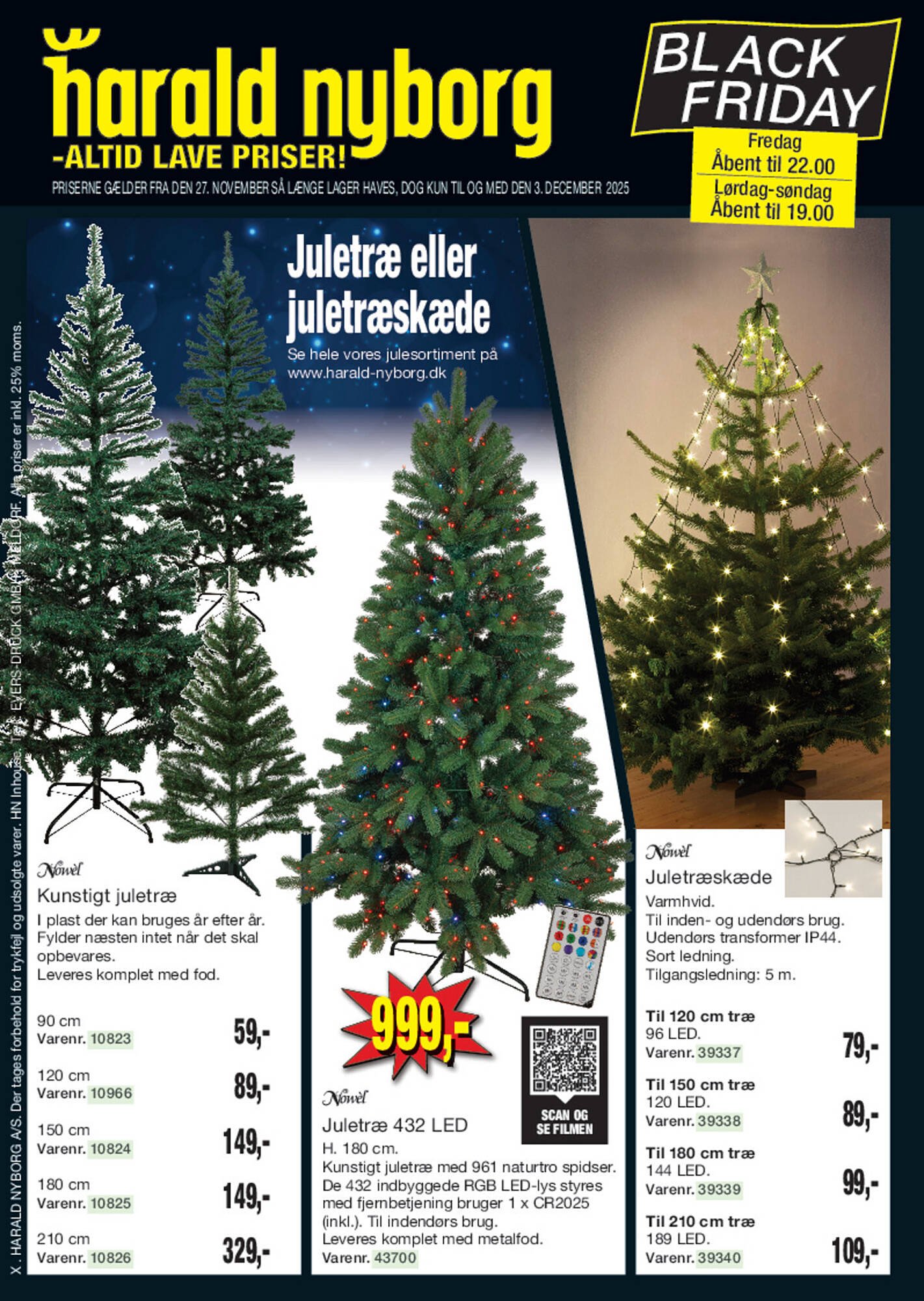 Harald Nyborg tilbudsavis