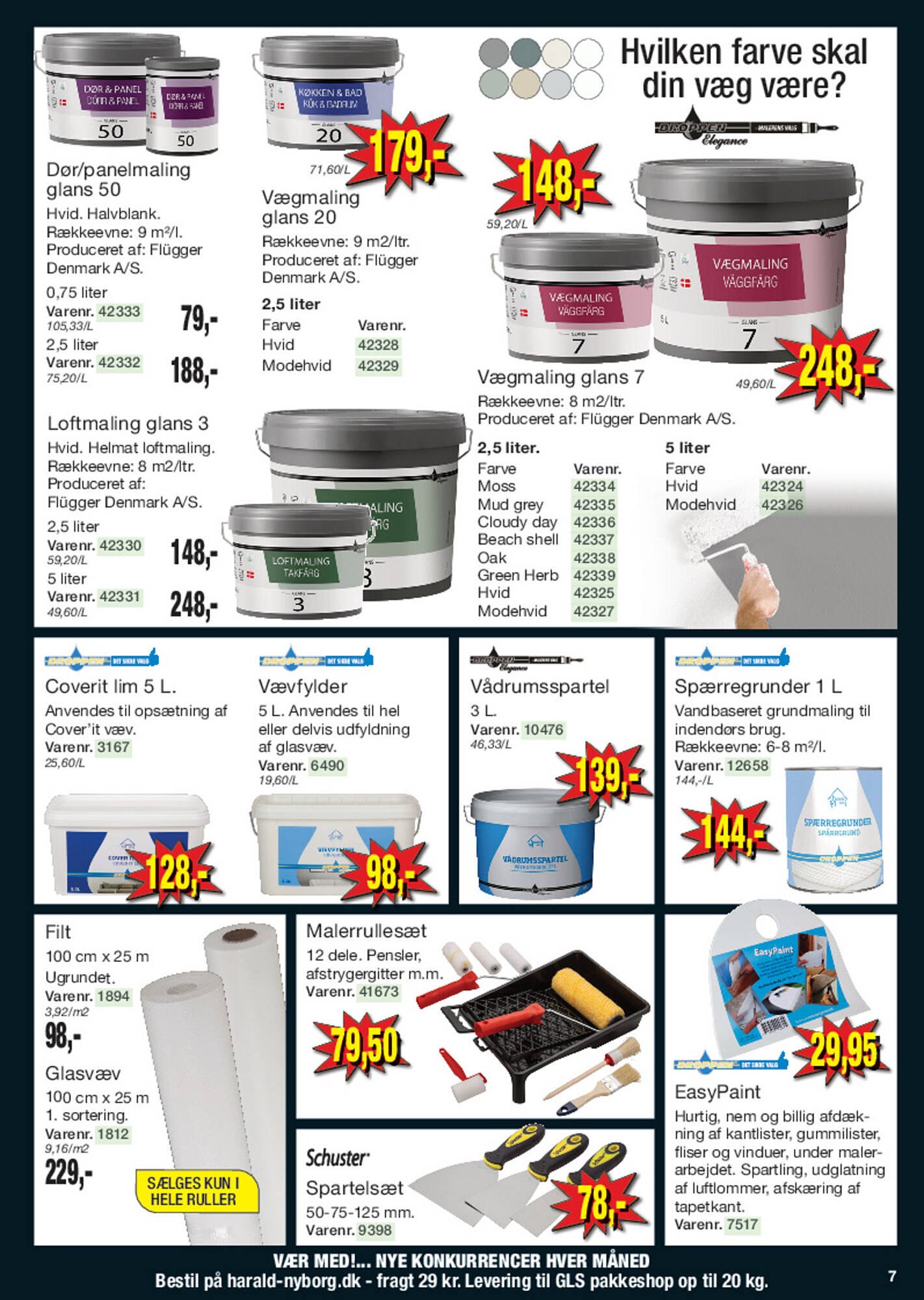 Harald Nyborg tilbudsavis