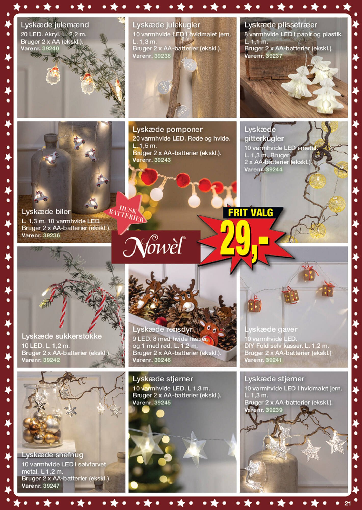 Harald Nyborg tilbudsavis