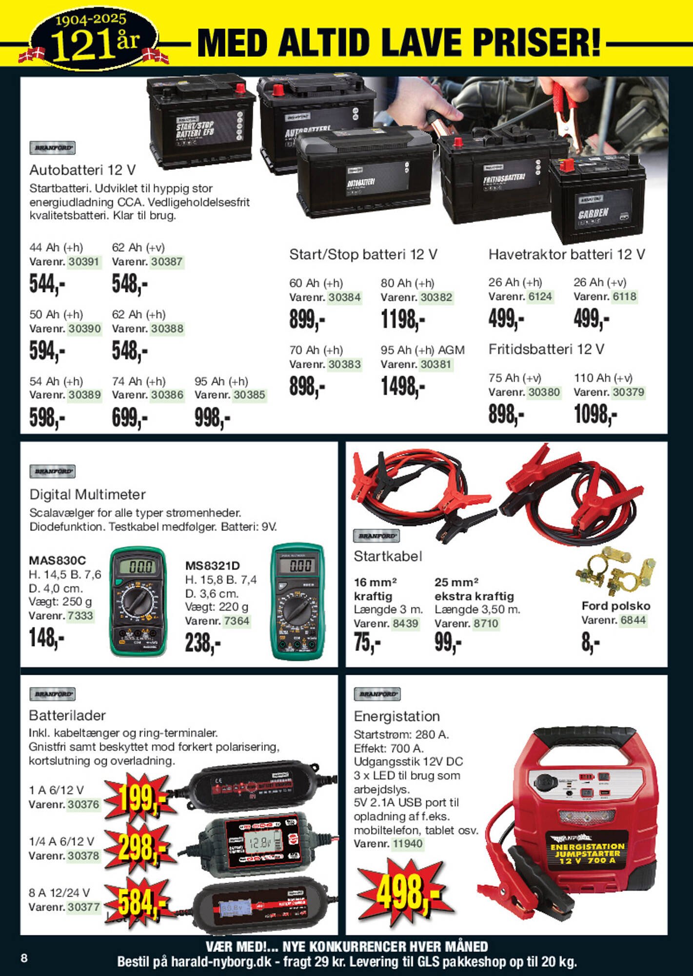 Harald Nyborg tilbudsavis